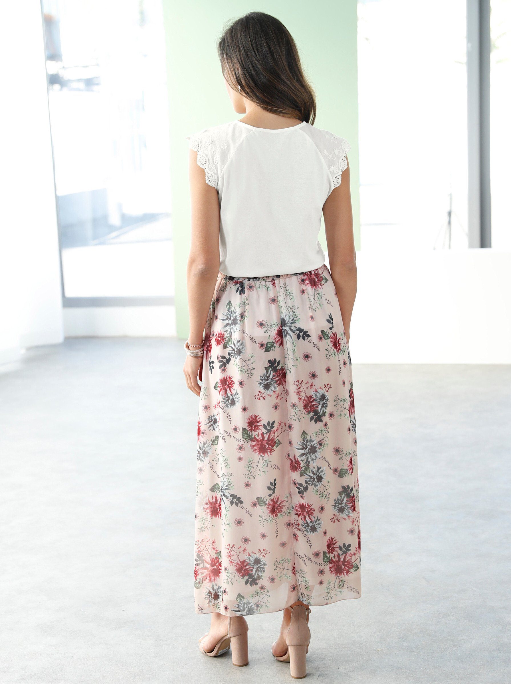 Sieh an! A-Linien-Rock Webrock .