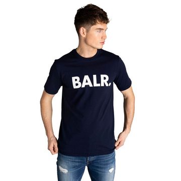 BALR. T-Shirt Herren T-Shirt - Brand Straight T-Shirt, Rundhals