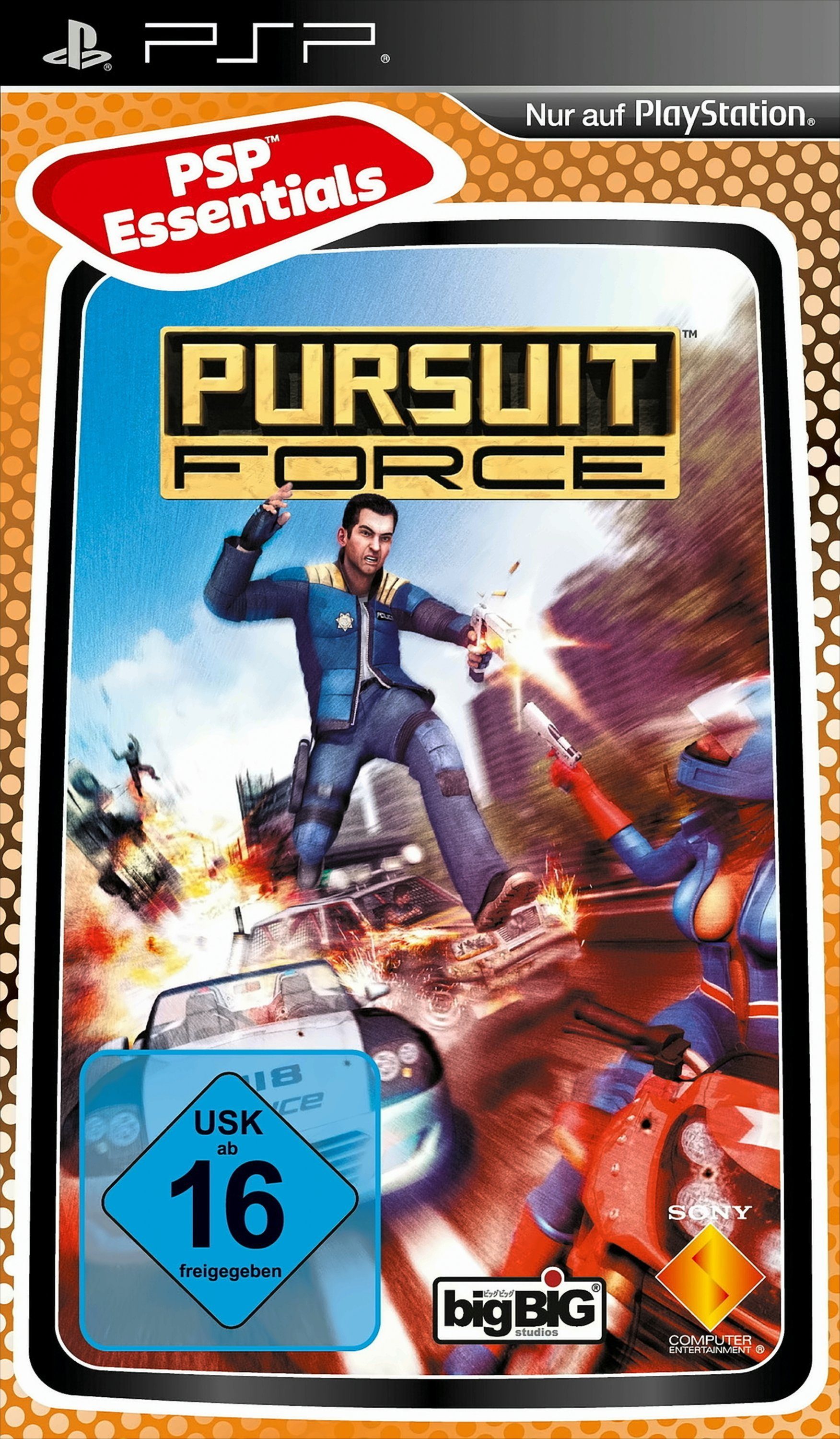 Pursuit Force Playstation PSP