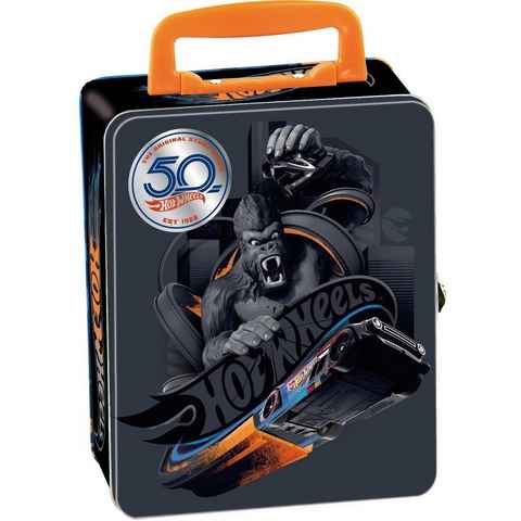 Hot Wheels Sammelkoffer Sammelkoffer für 50 Autos