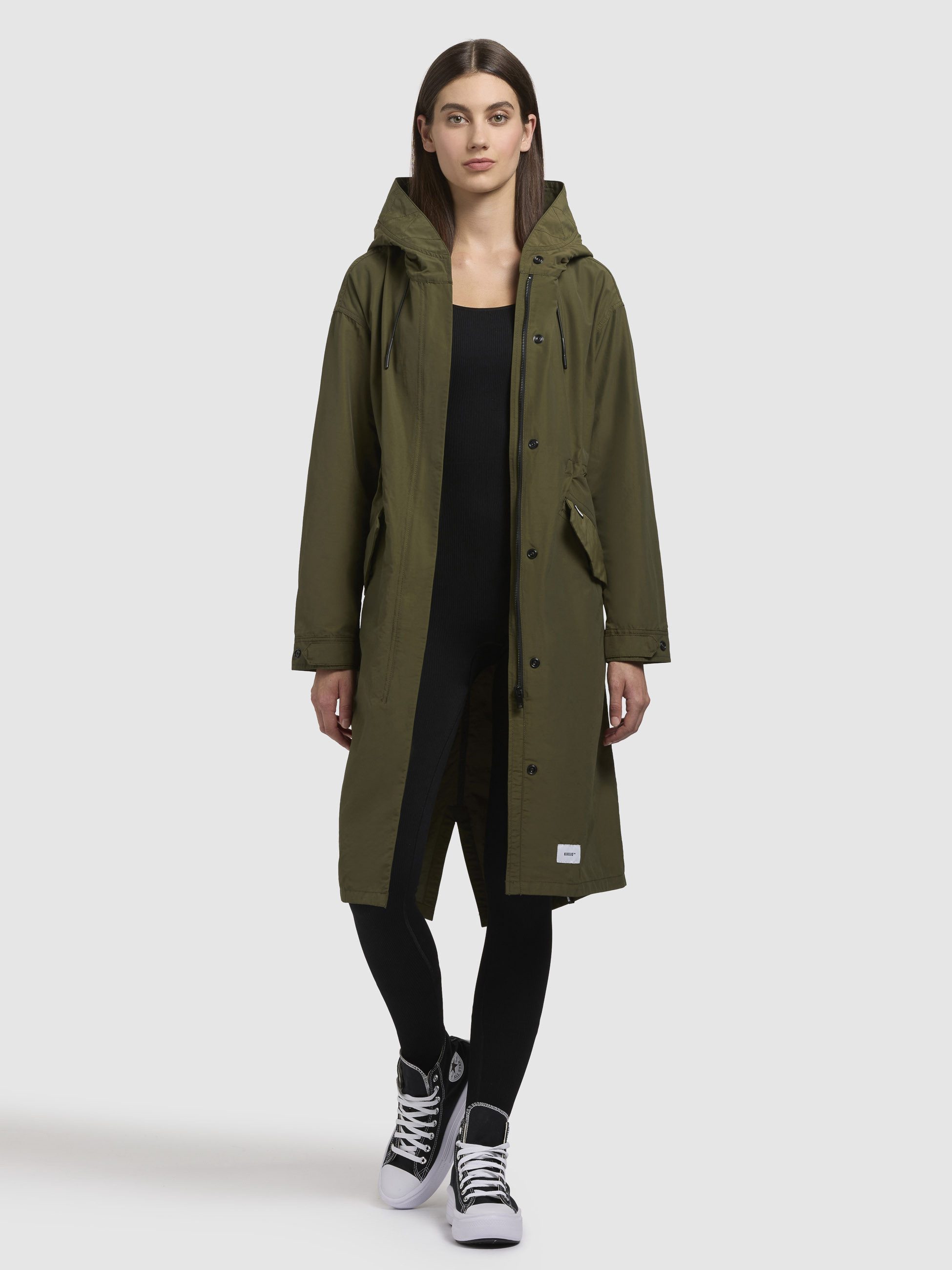 khujo Kurzmantel RAYANA günstig online kaufen