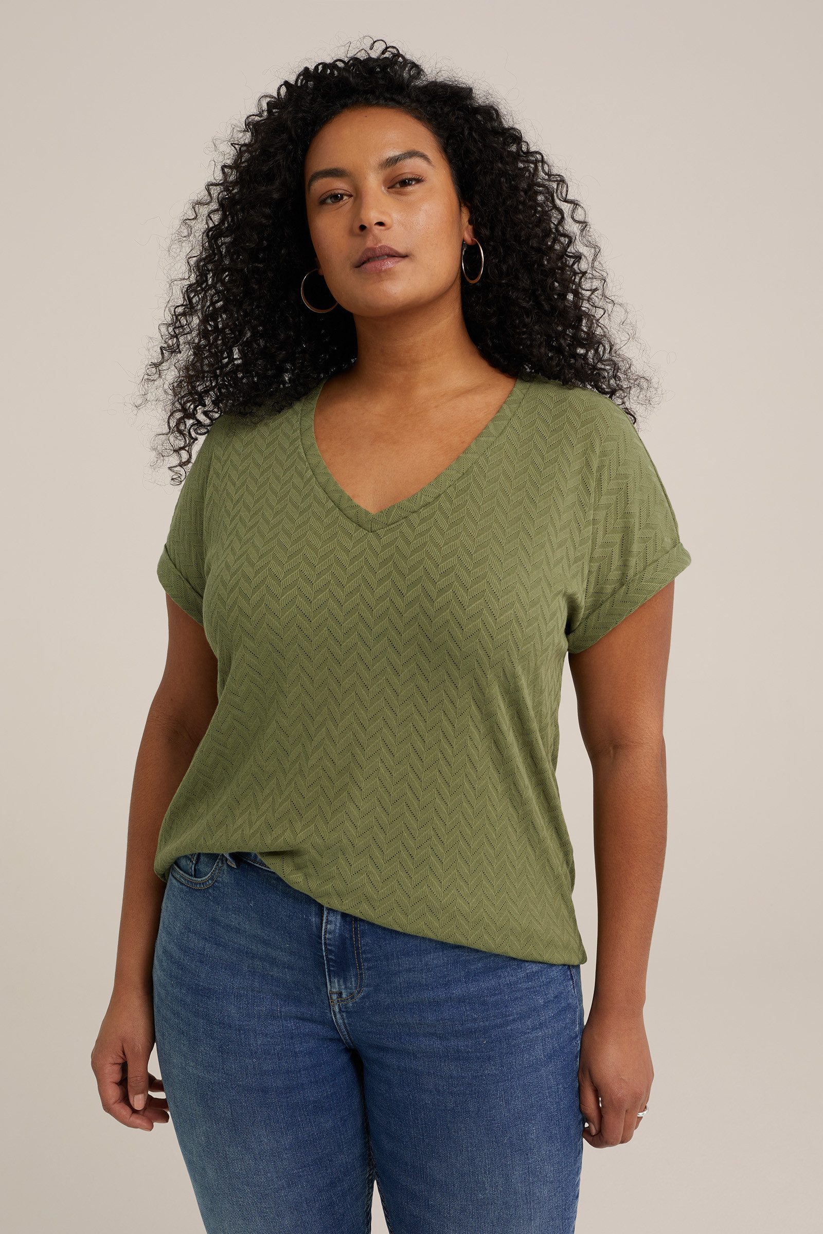 WE Fashion T-Shirt günstig online kaufen