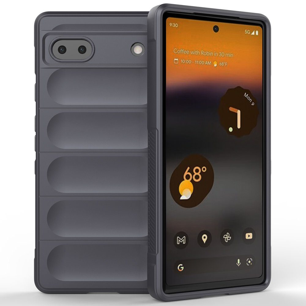 FITSU Handyhülle Handyhülle Slim Case für Google Pixel 6a Hülle 6,1 Zoll, Schlanke Hülle für Google Pixel 6a Handyhülle, Cover Case Bumper