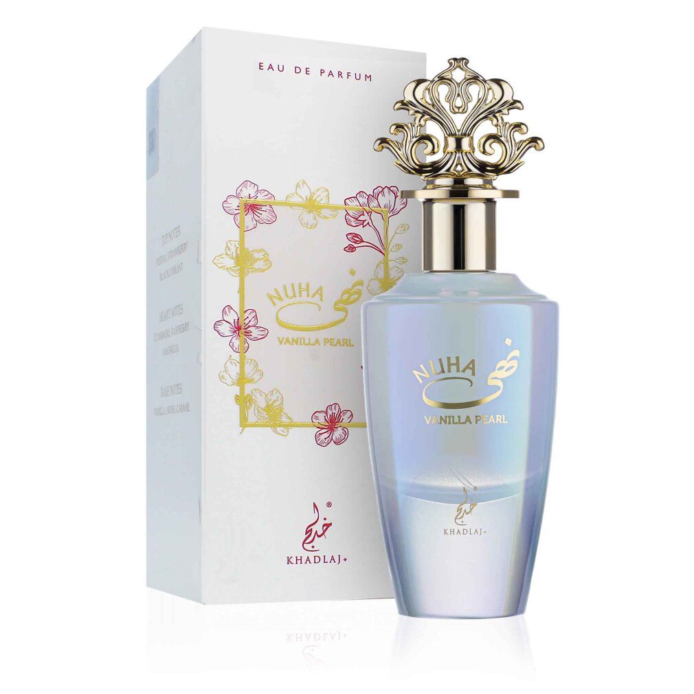 Khadlaj Eau de Parfum Nuha Vanilla Pearl EDP W 85ml