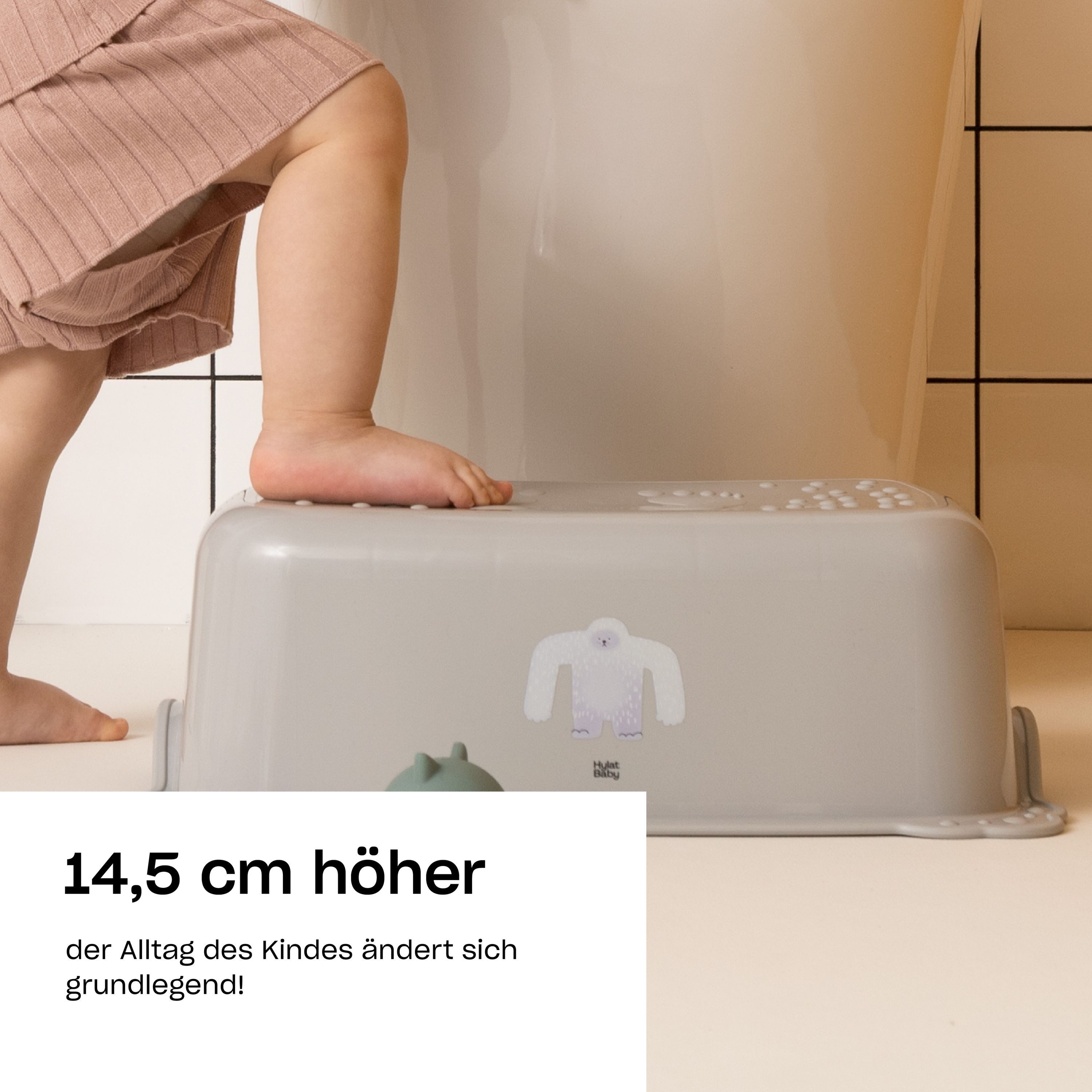 Hylat Baby Fußstütze Tritthocker Kinder - günstig online kaufen