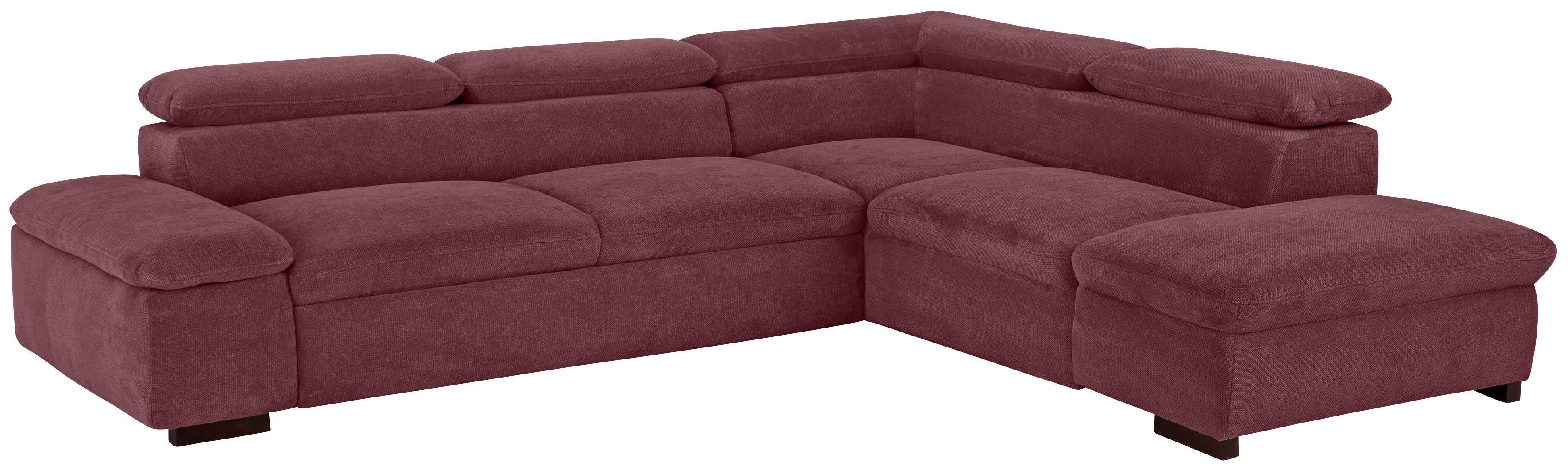 Home affaire Ecksofa Alberto L-Form, mit günstig online kaufen