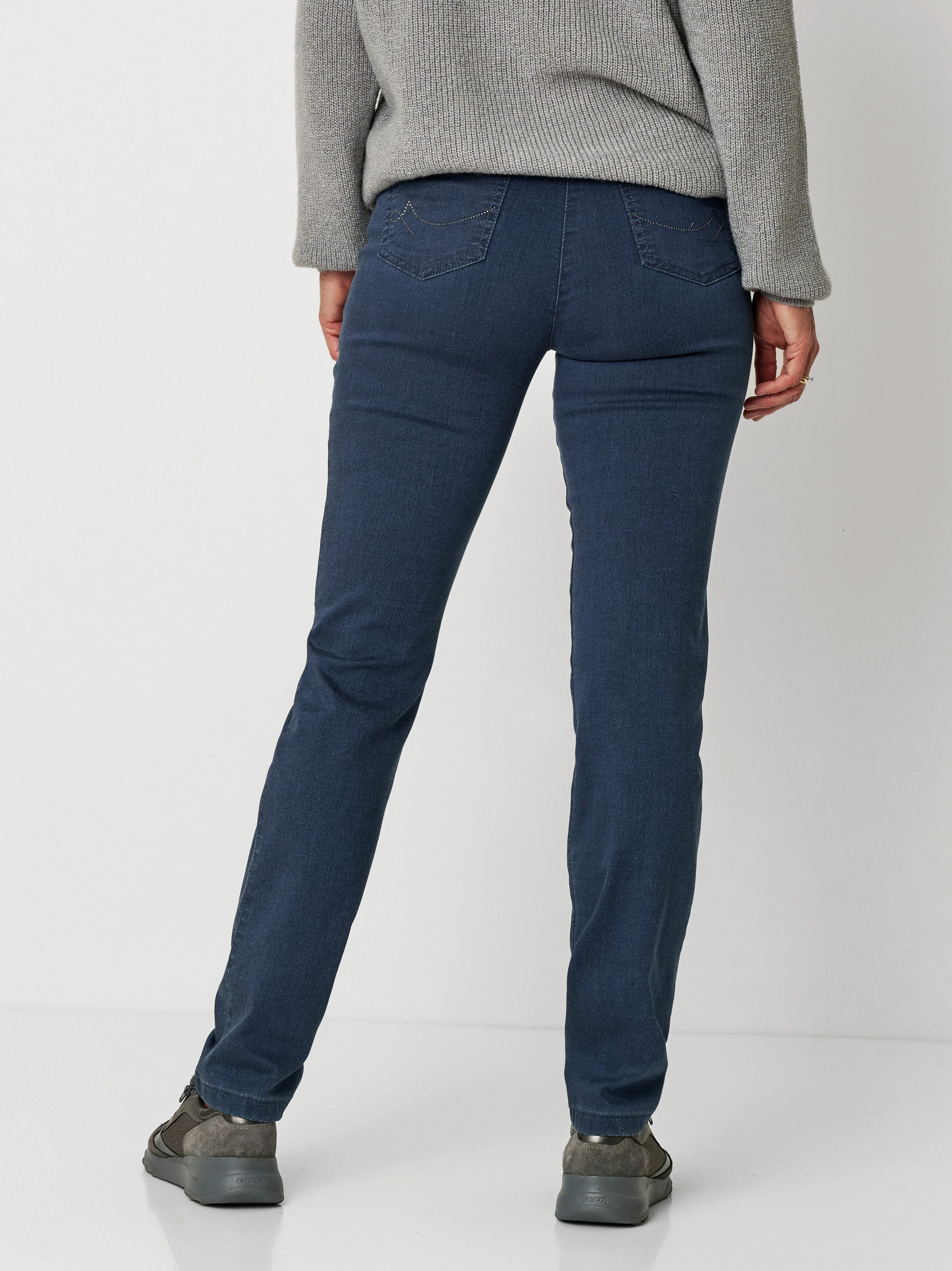 Relaxed by TONI Stretch-Jeans RELAXED by TONI MEINE BESTE FREUNDIN midblue 2840-13 21-31.57