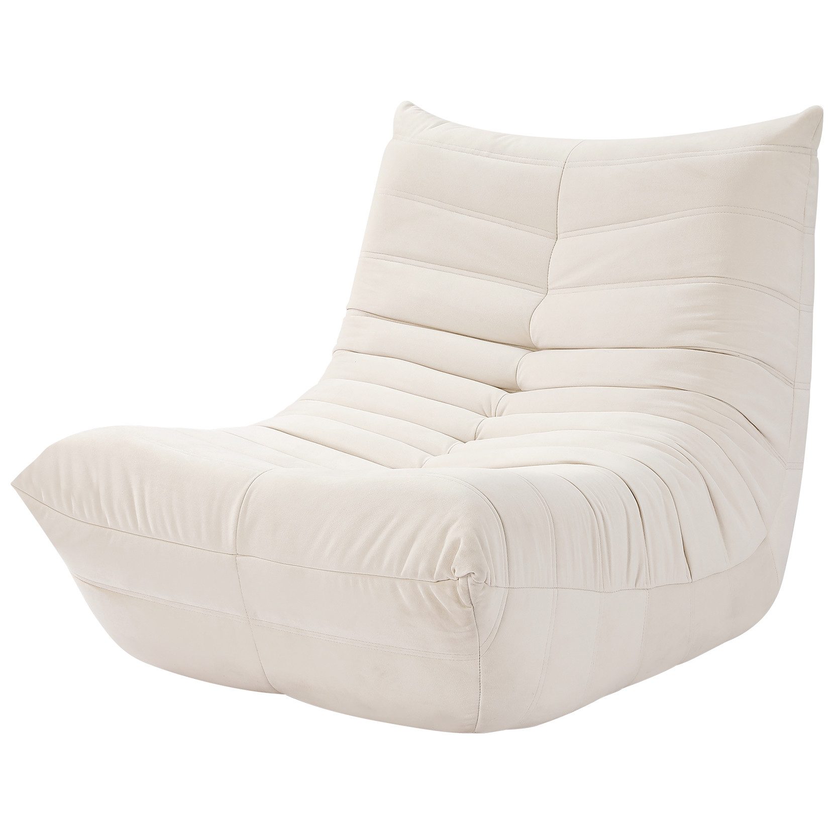 ToteBox Loungesofa Wildleder Lesesessel XXL mit günstig online kaufen