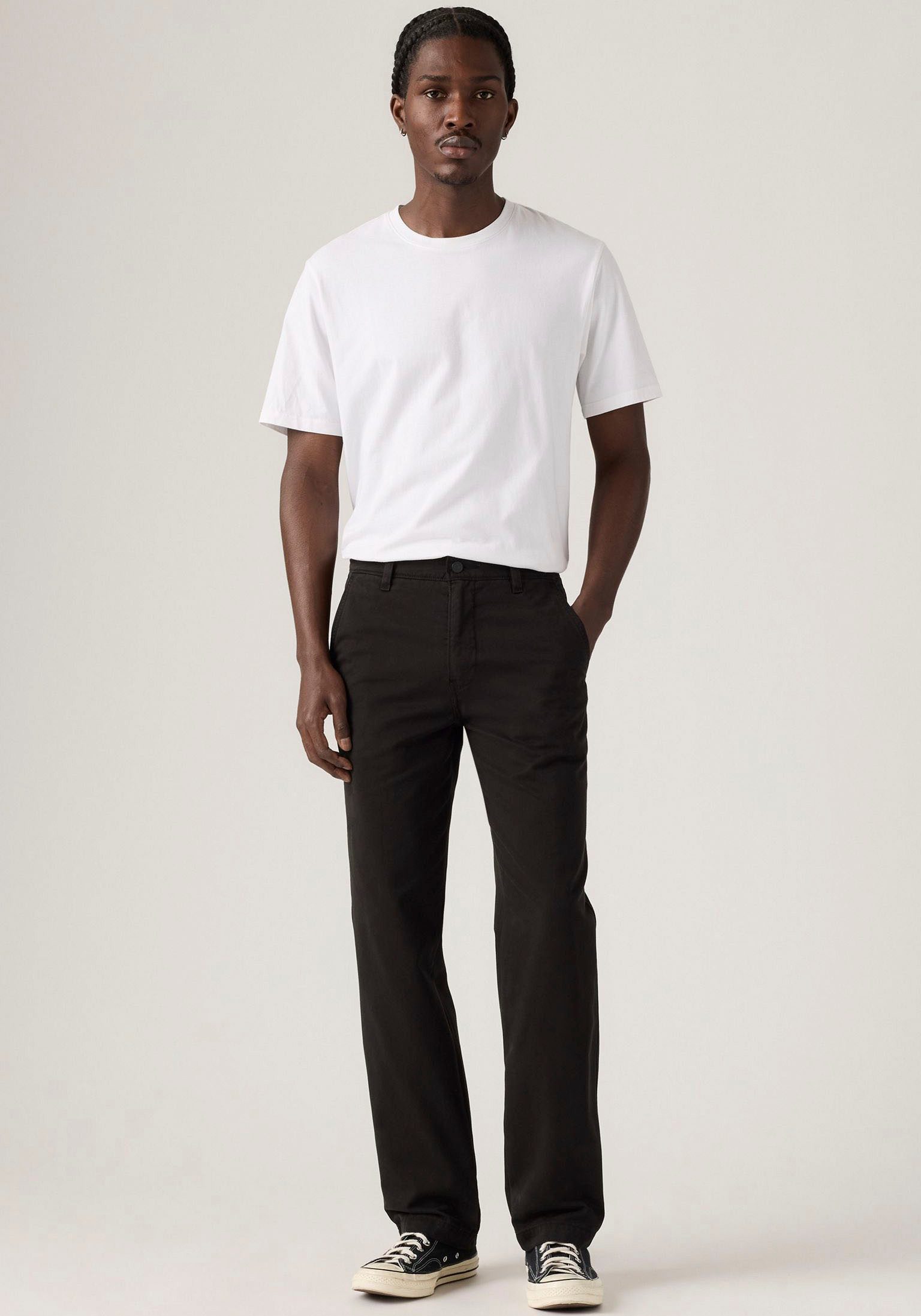 Levi's® Chinohose LV Hose XX CHINO AUTHENTIC RLX bequeme Passform