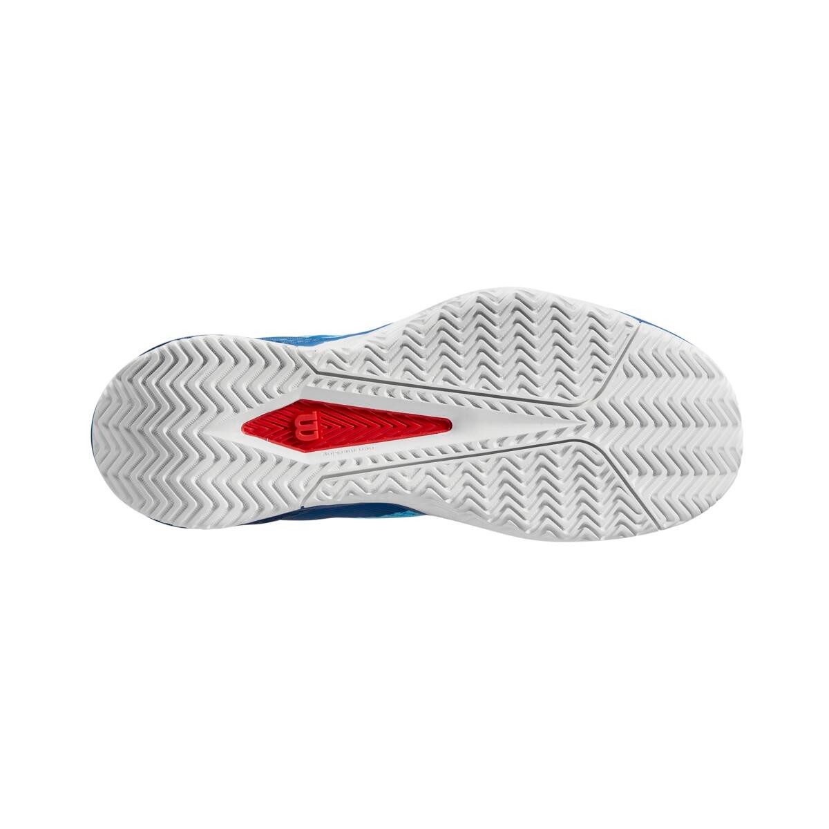 Wilson Rush Pro Lite Allcourt 2024 blau Damen Tennisschuh