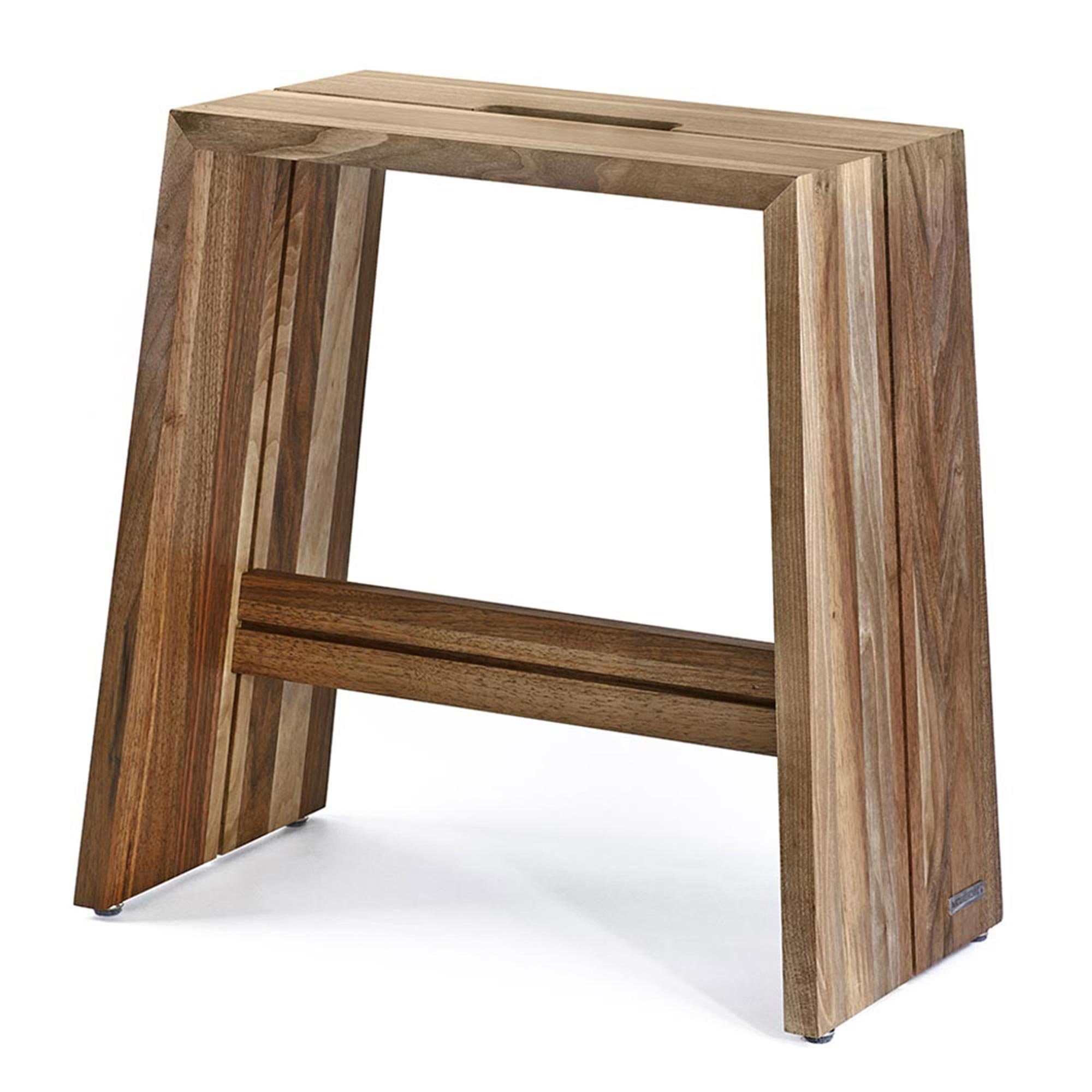 NATUREHOME Табуретки Стулья Holzhocker Design versch. Holzarten (1 St., Modern), Handarbeit, Design, Echtholz