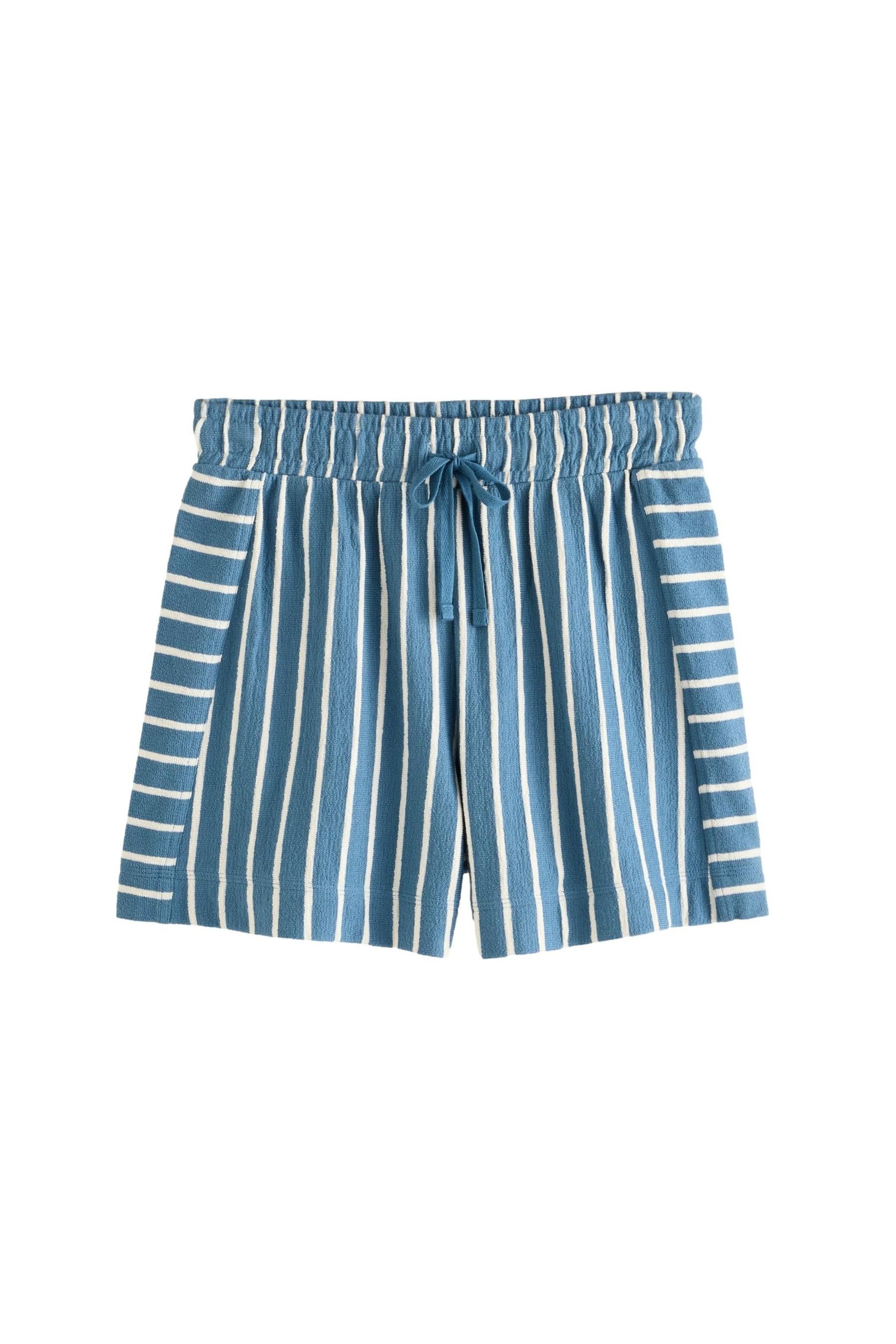 Next Shorts Frottee Shorts mit Streifen günstig online kaufen