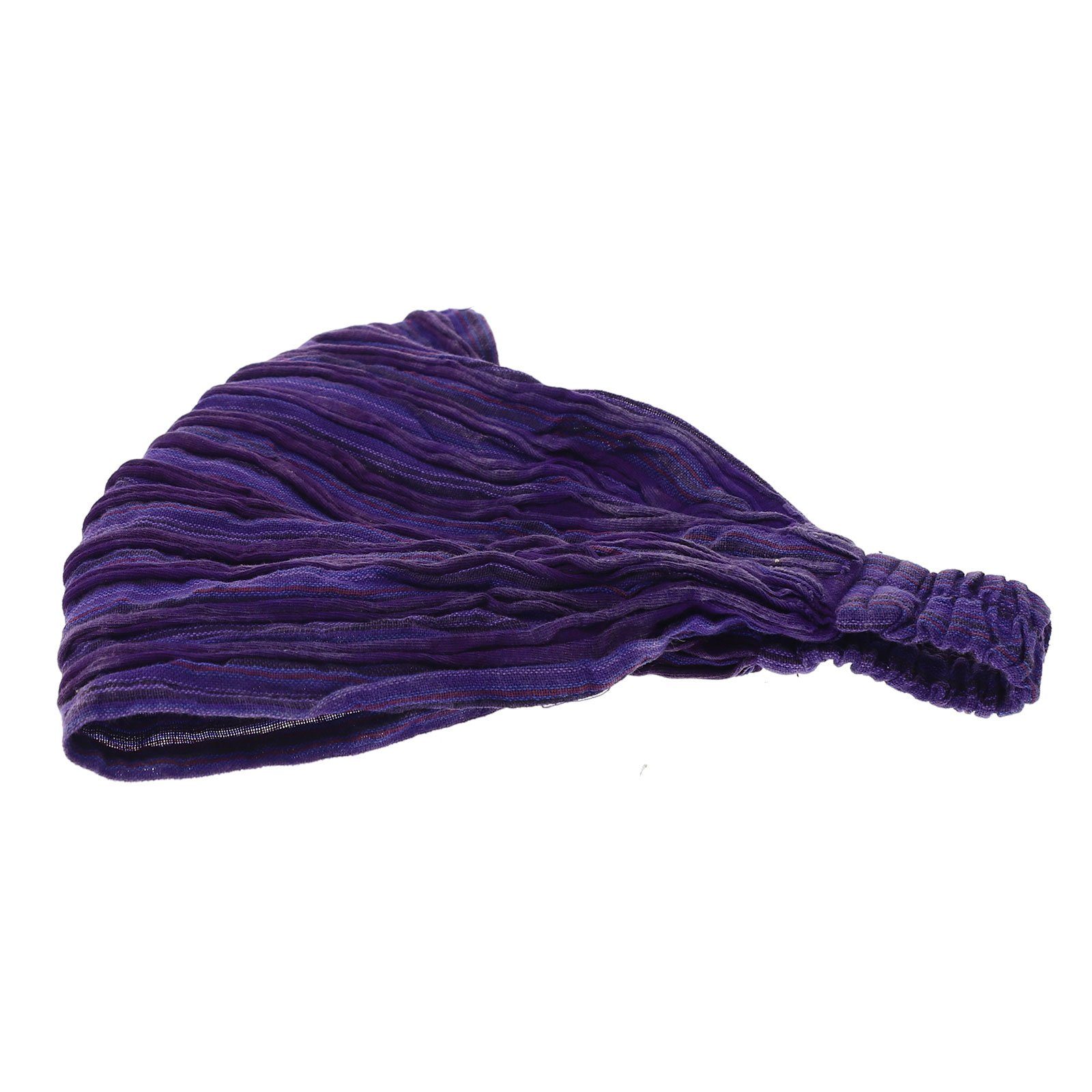 KUNST UND MAGIE Stirnband Unisex Hippie Stonewashed Batik Kopfband Stirnband Yoga Bandana Fair