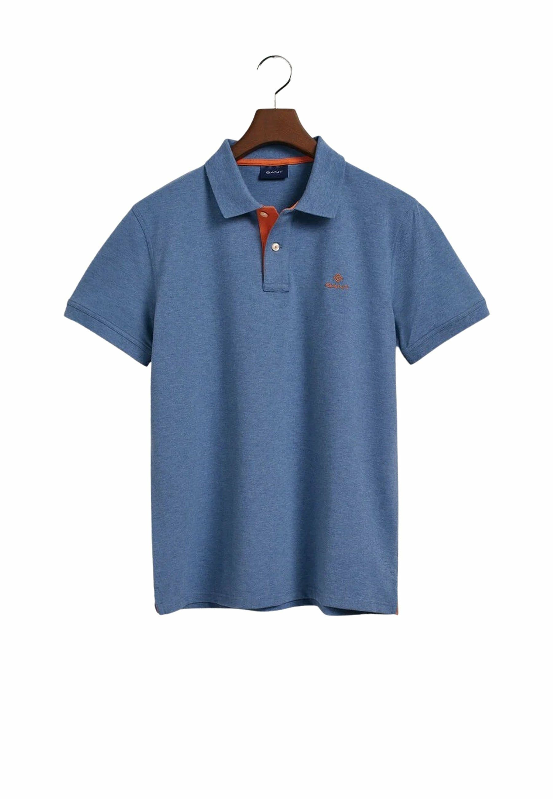 Gant Poloshirt Polo Shirt für Herren (1-tlg., keine Angabe)
