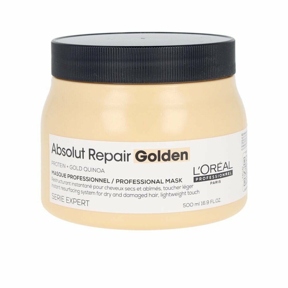 Haarmaske LOréal Professionnel Absolut Repair Gold Mask 500ml