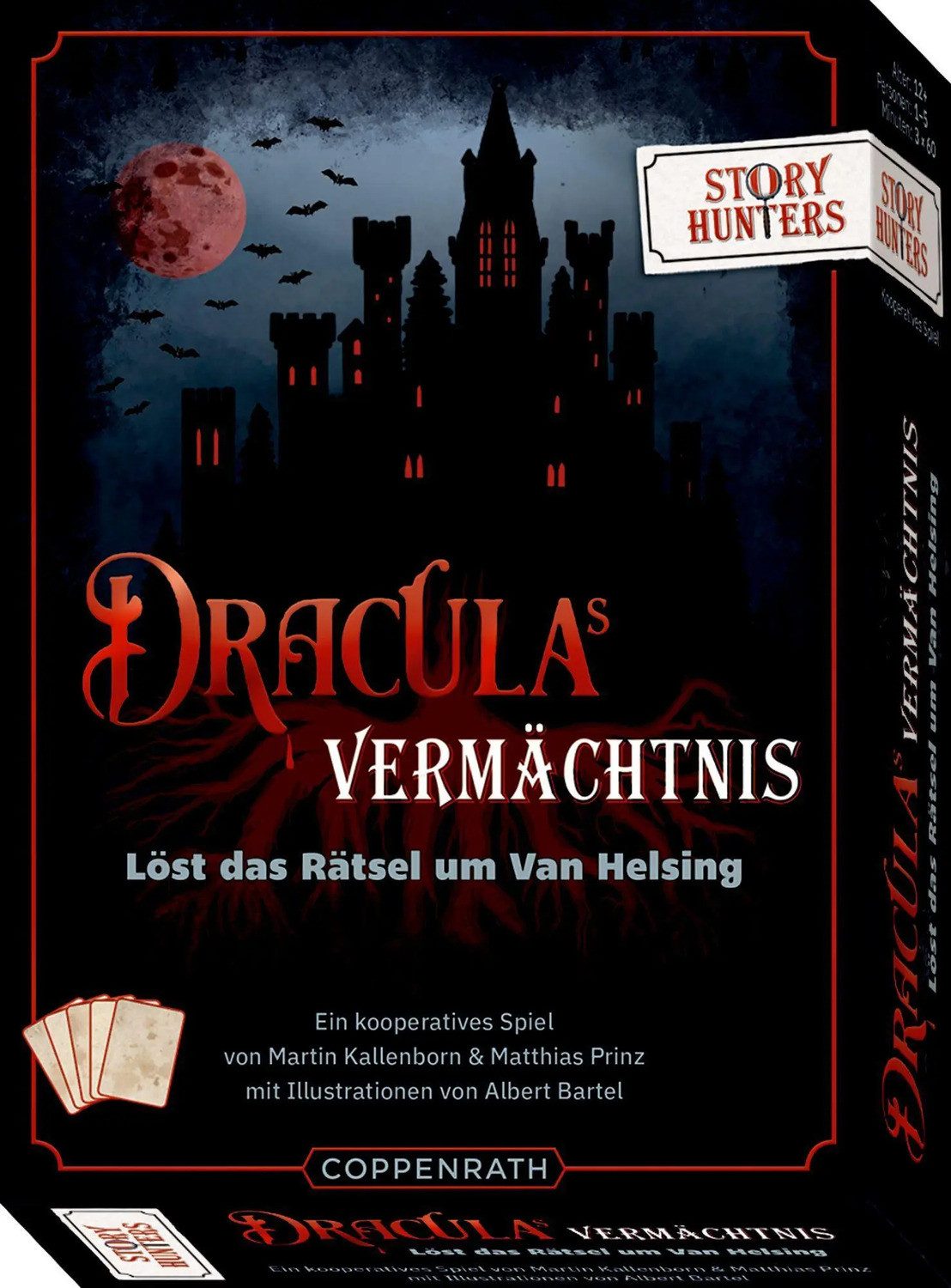 Coppenrath Spiel Draculas Vermächtnis