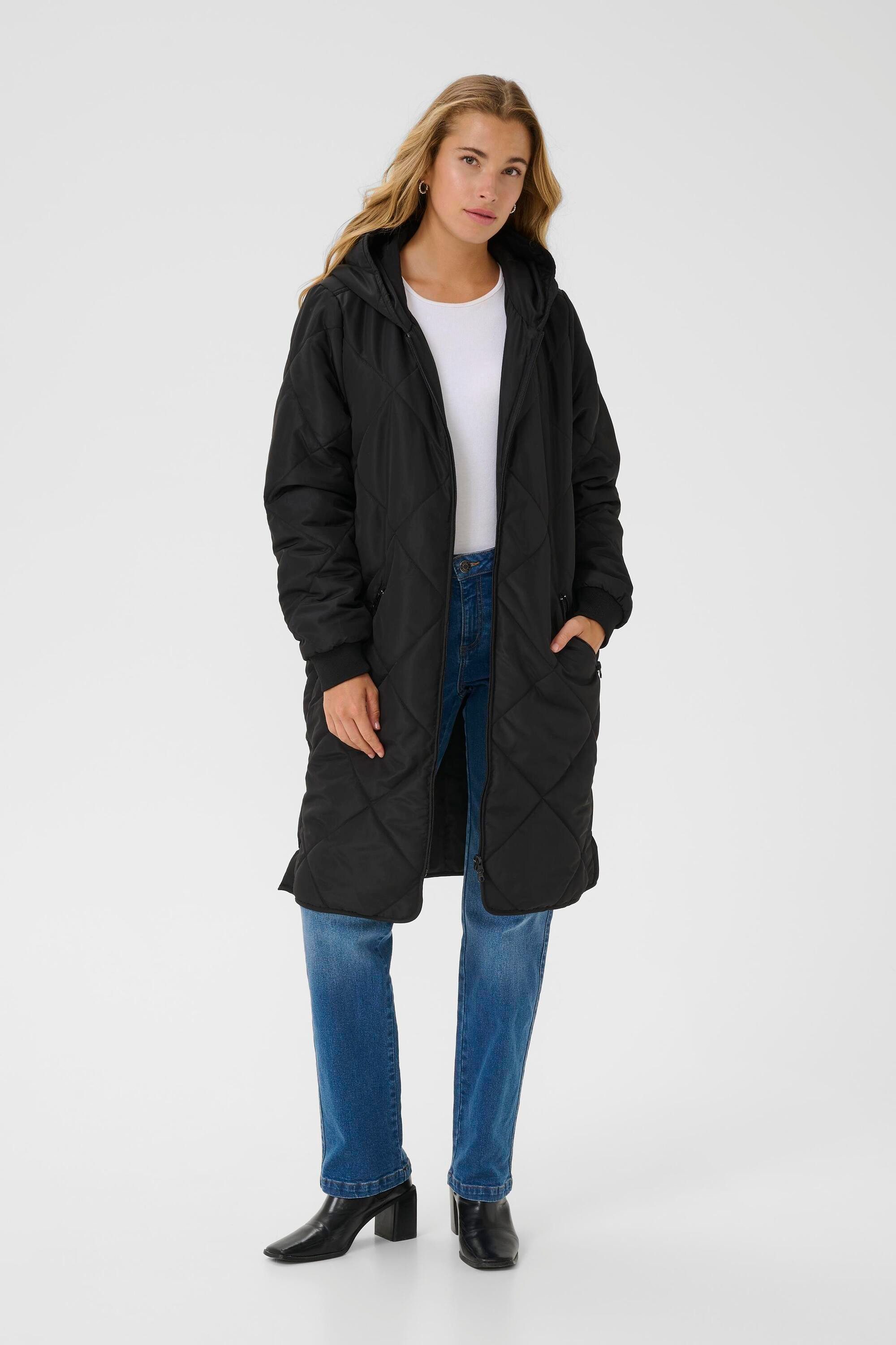 KAFFE Wintermantel Jacke KAtilli