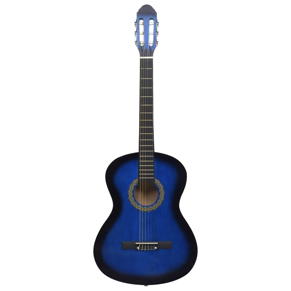 Produktbild von VidaXL Akustikgitarre, Klassikgitarre Für Anfänger Und Kinder Schwarz 1/2 34", Akustische Gitarre
