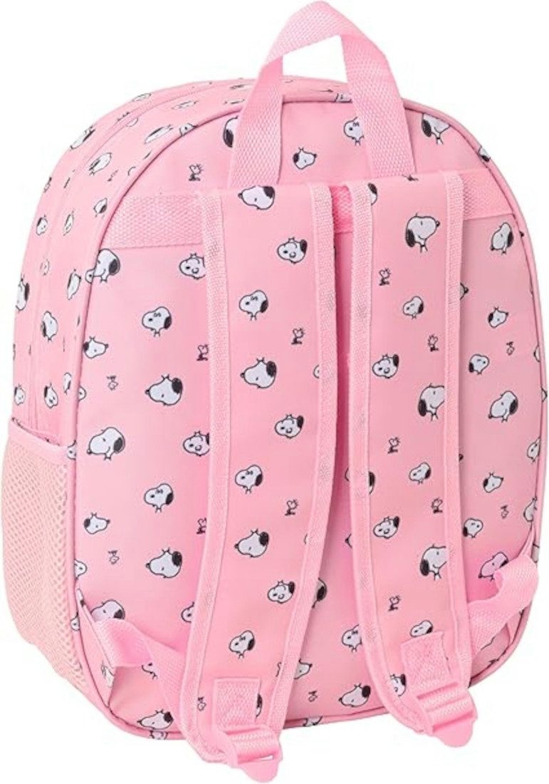 safta Kinderrucksack 3D Snoopy Kinder Rucksack 28 cm Kindergarten Tasche Peanuts