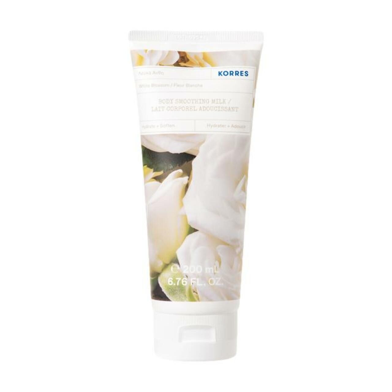 Korres Bodylotion White Blossom Glättende Körpermilch