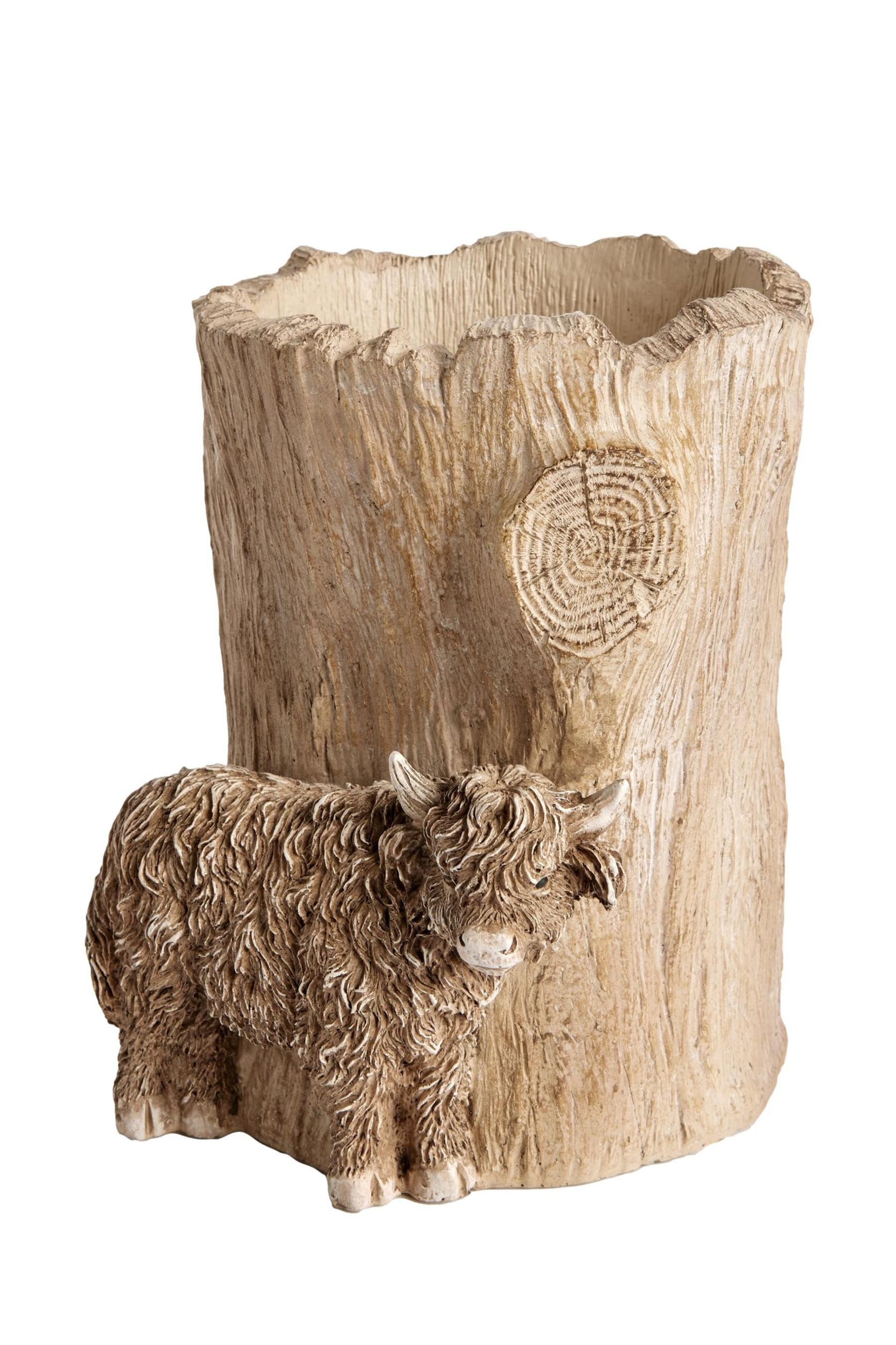 Next Besteckhalter Hamish das Hochlandrind Utensilienhalter, (1-tlg) günstig online kaufen