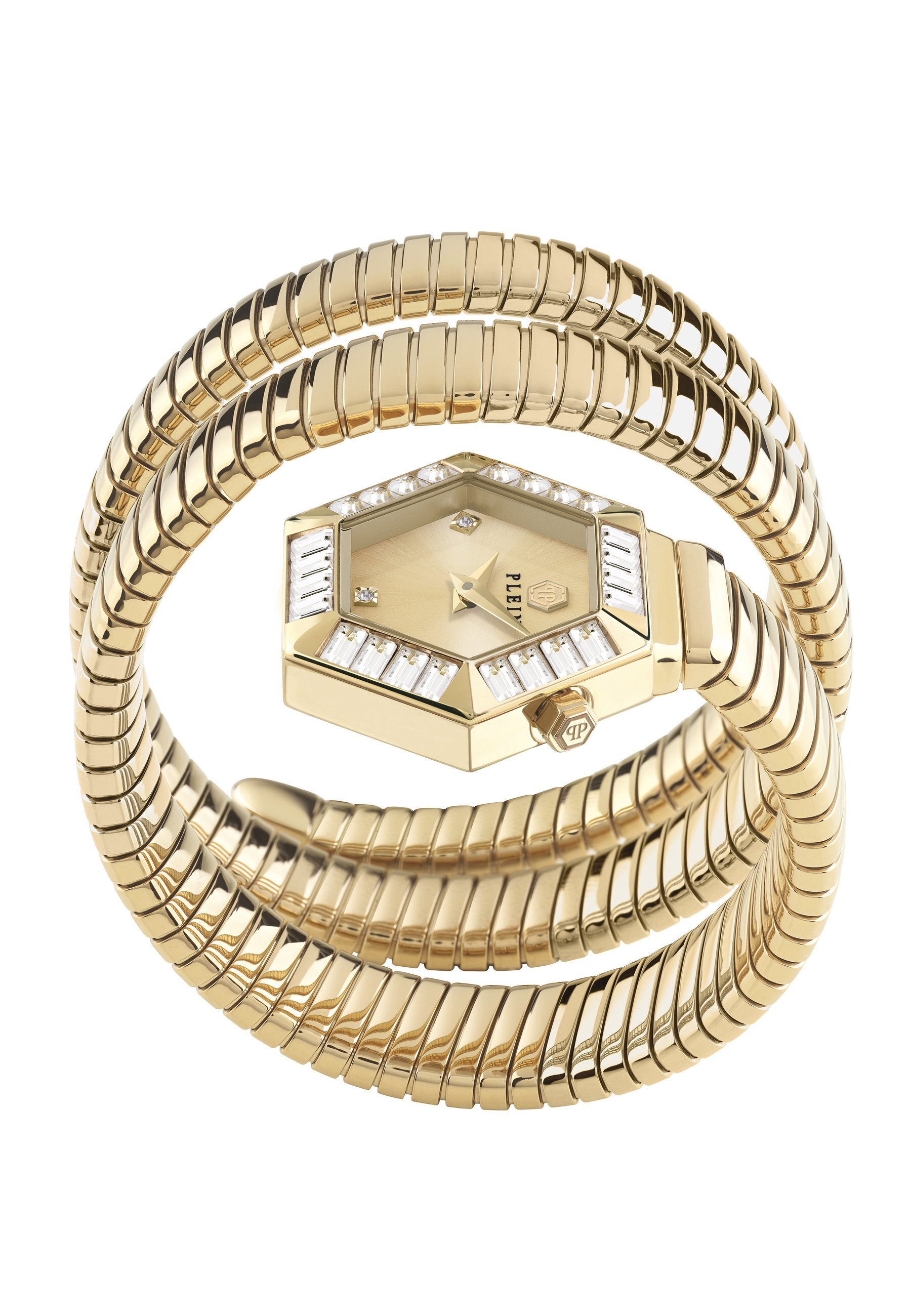 PHILIPP PLEIN Quarzuhr SNAKE HEXAGON, (1-tlg., Not a set – not applicable to this product), 2 Hände Quarz