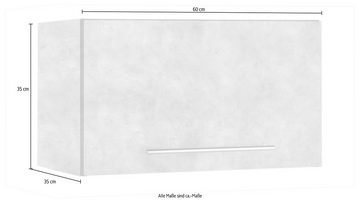 wiho Küchen Hängeschrank Flexi2 Breite 60 cm, mit 1 Tür, rechts/links wechselbar