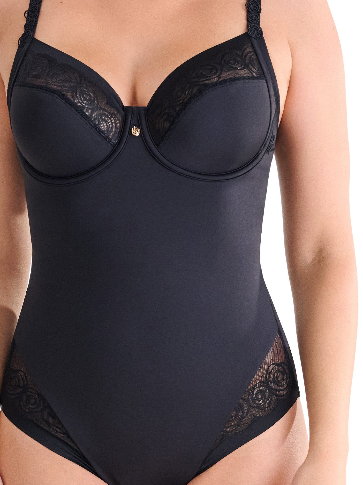 Lisca Body Body mit Bügel Ruby (Stück, 1-tlg) unwattierte Cups, seitlicher Shaping-Effekt, mit Bügel für mehr Halt