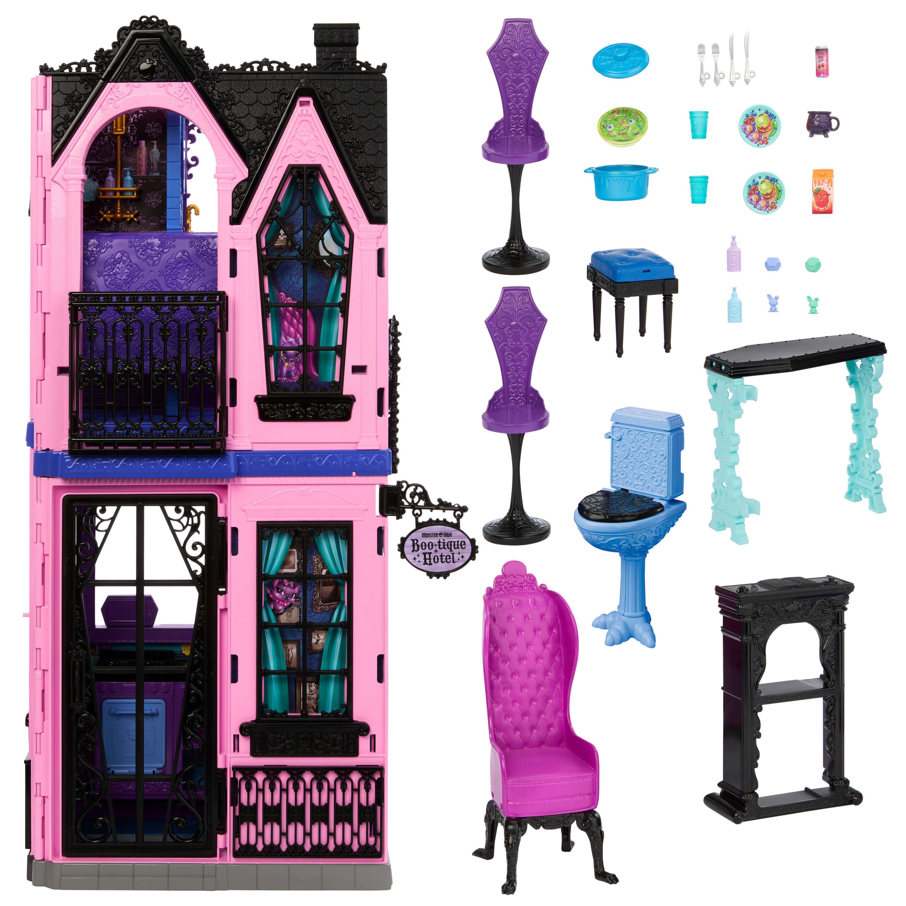 MonsterHigh™ Puppenhaus Monster High Boo-tique Hotel