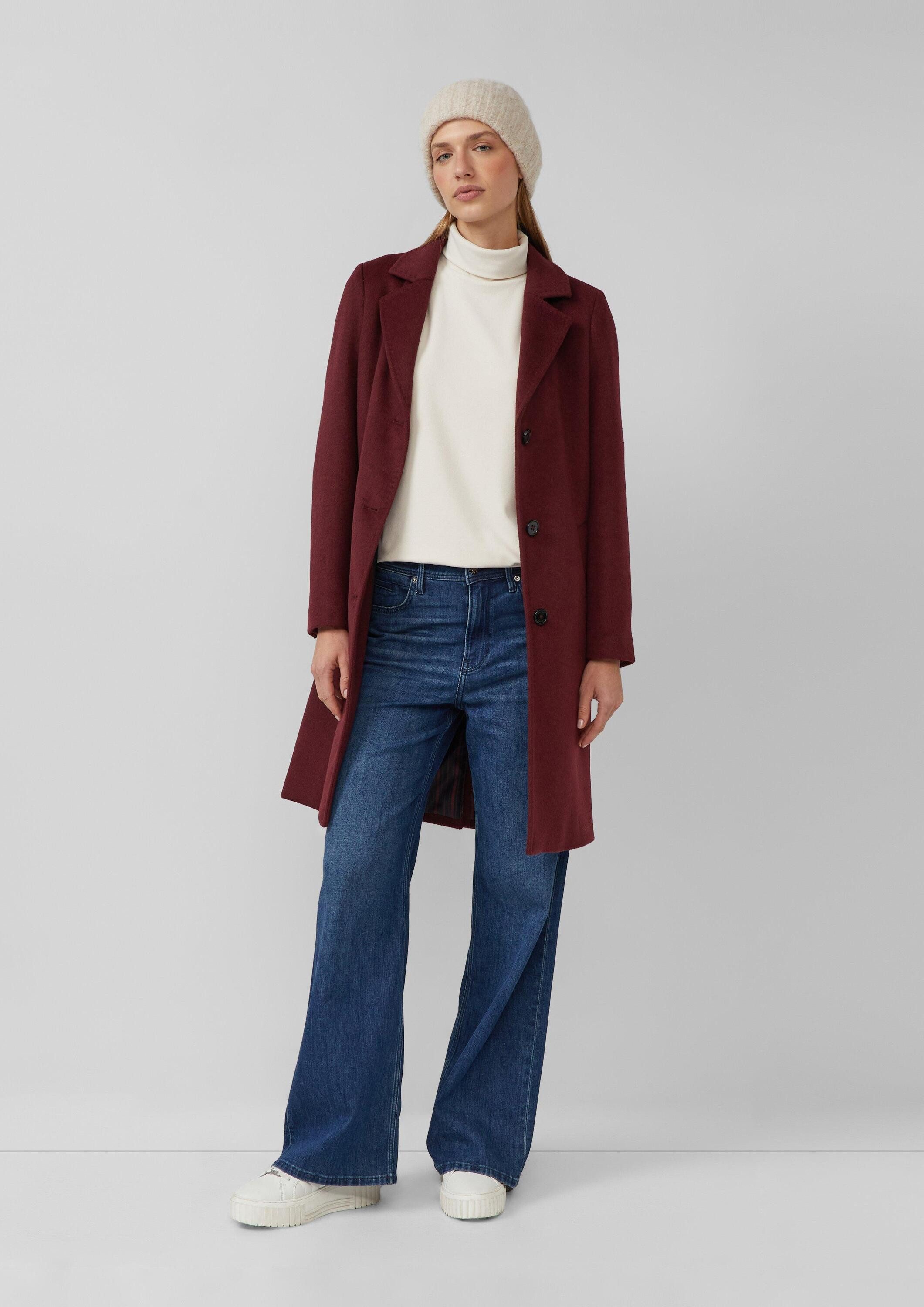 s.Oliver Strickmütze Mütze Strick-Beanie mit Wollanteil günstig online kaufen