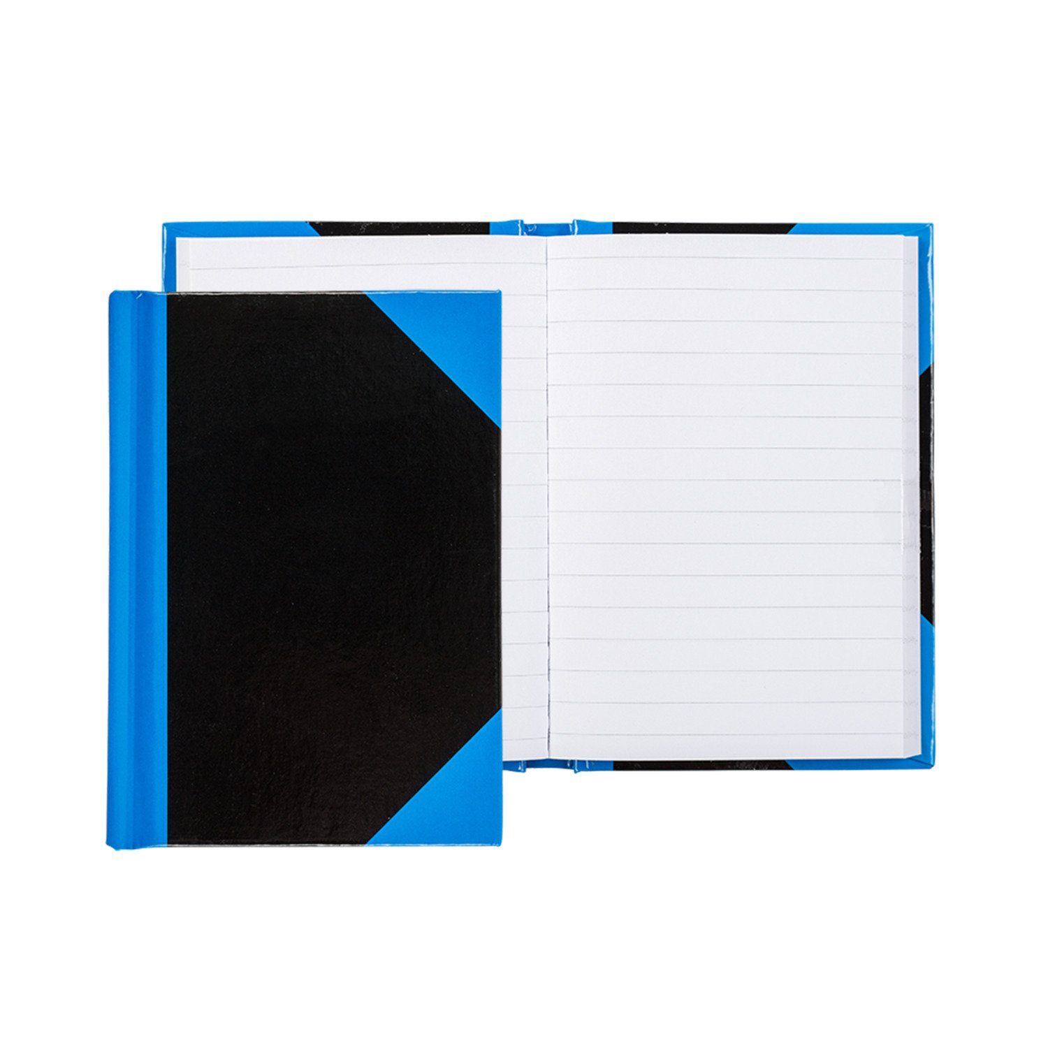 Idena Notizbuch Idena 10351 - Kladde DIN A7, 96 Blatt,70 g/m², liniert, fester Einban