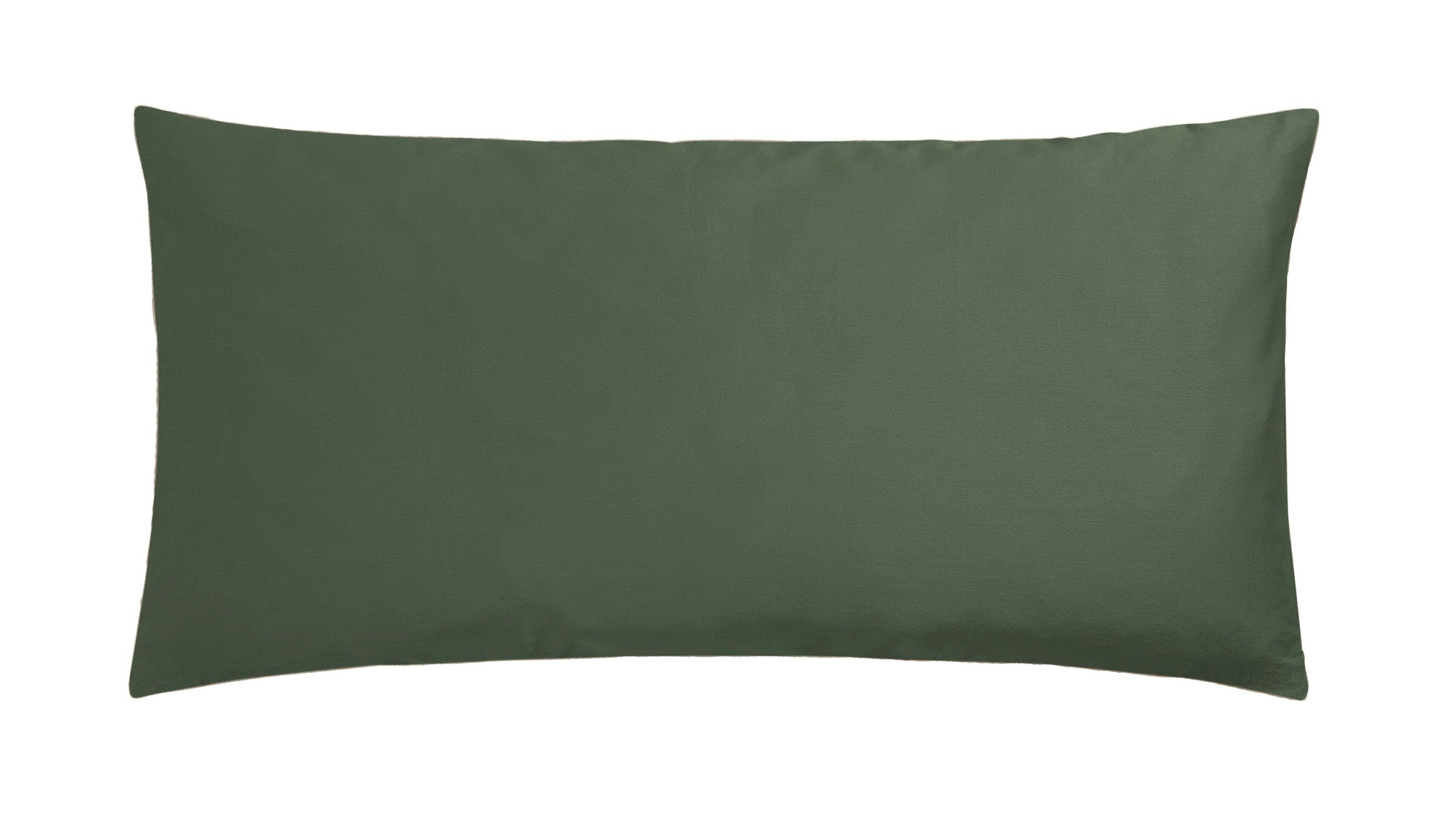 OTTO home Kissenbezug Mila, (2 Stück), Satin Qualität, in Uni Design
