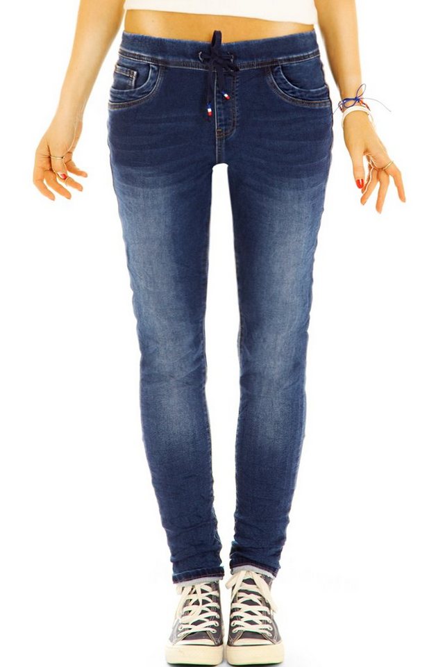Bequeme jeans mit gummizug Clearance