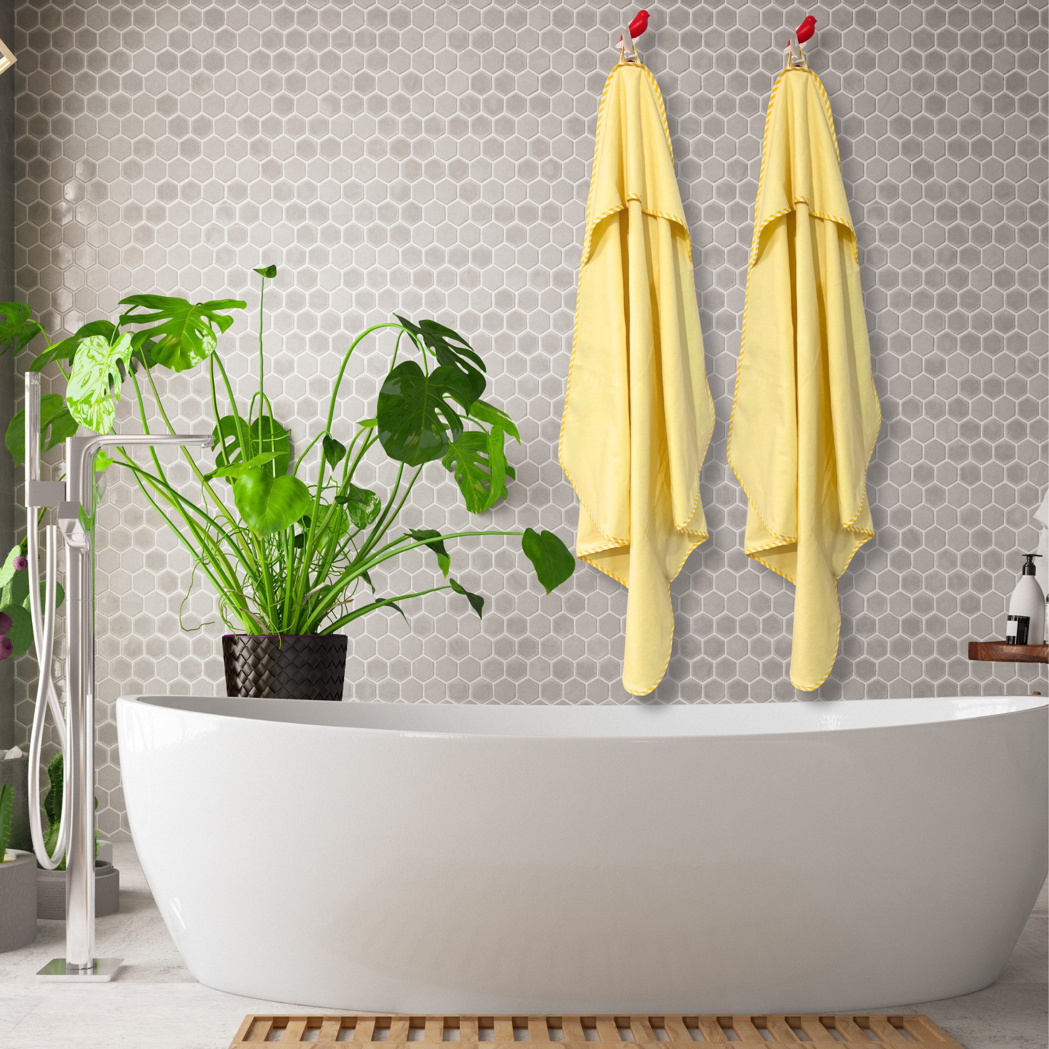 Babymajawelt Kapuzenhandtuch Baby Badetuch Kapuzenbadetuch 80x80 günstig online kaufen
