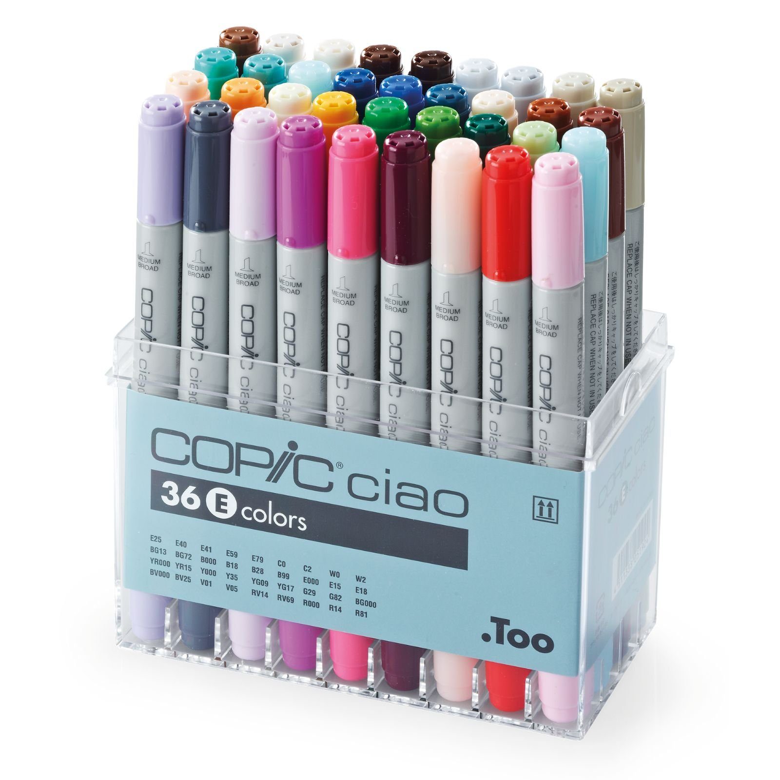 Copic Marker COPIC Ciao 36er Set - E