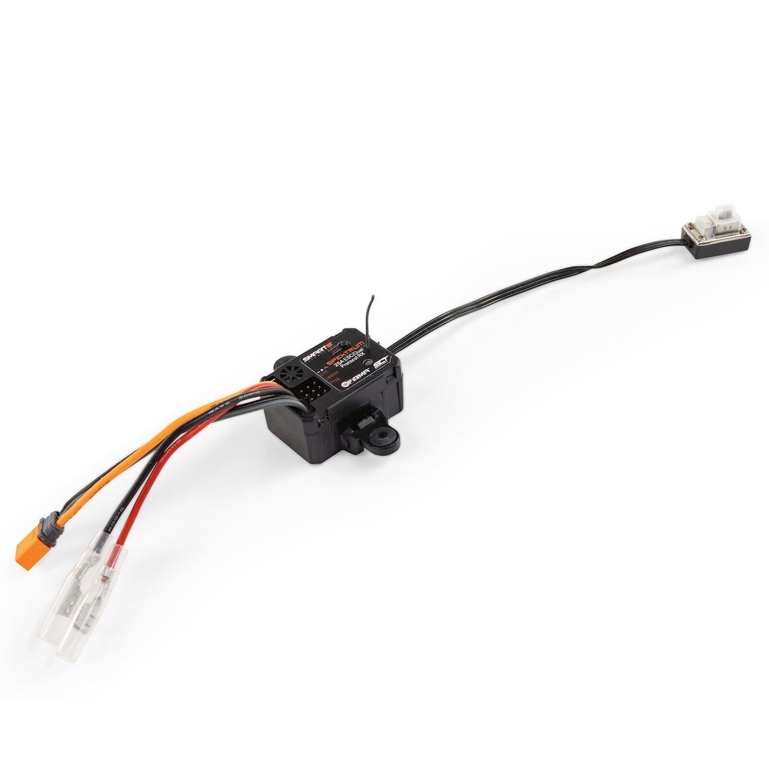 Spektrum Spektrum FIRMA 2 in 1 - 25A BR Smart Regler ESC/Dual Protocol RX RC-Fernsteuerung