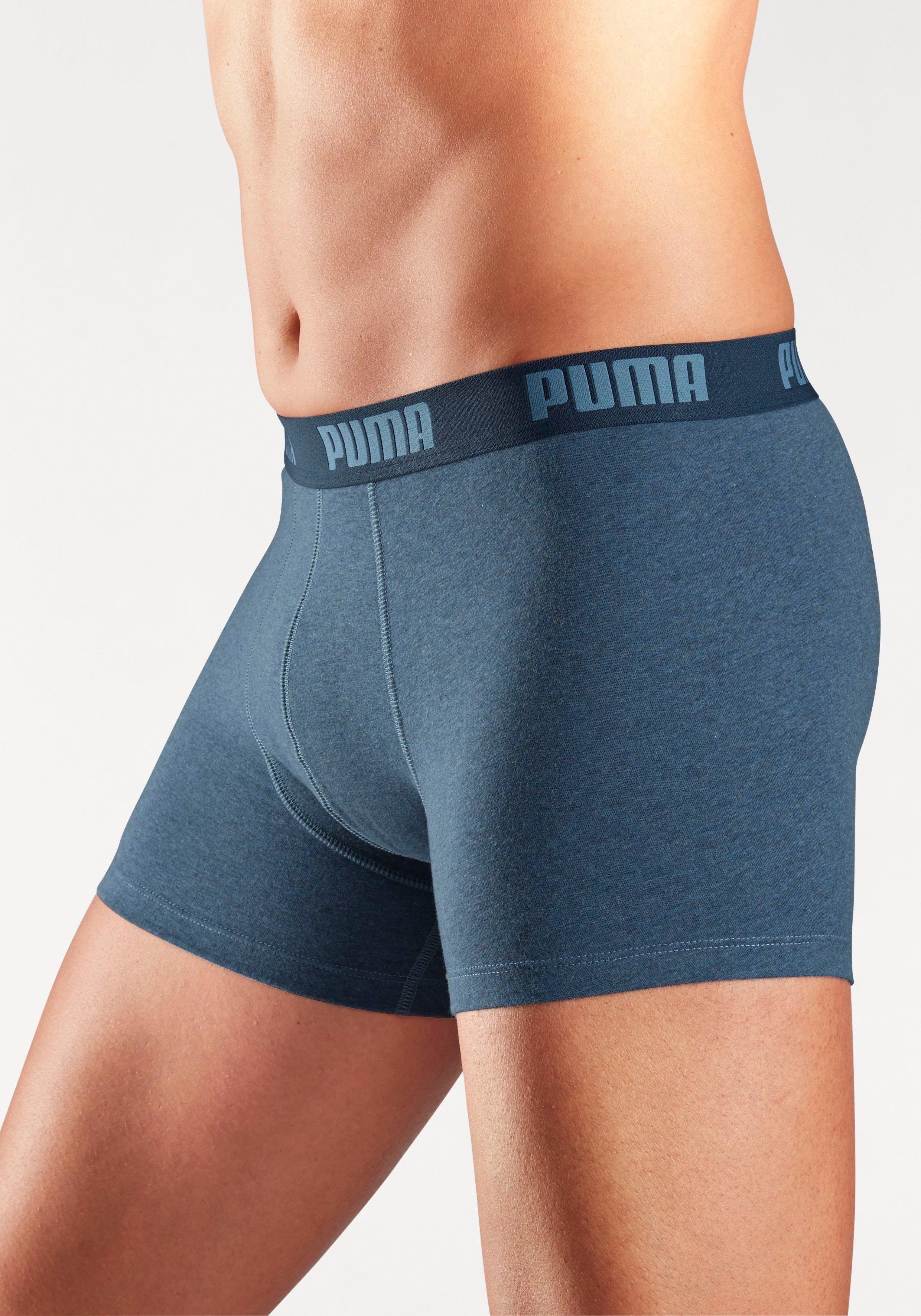 PUMA Boxer (Packung, 3er-Pack) mit verstärktem günstig online kaufen