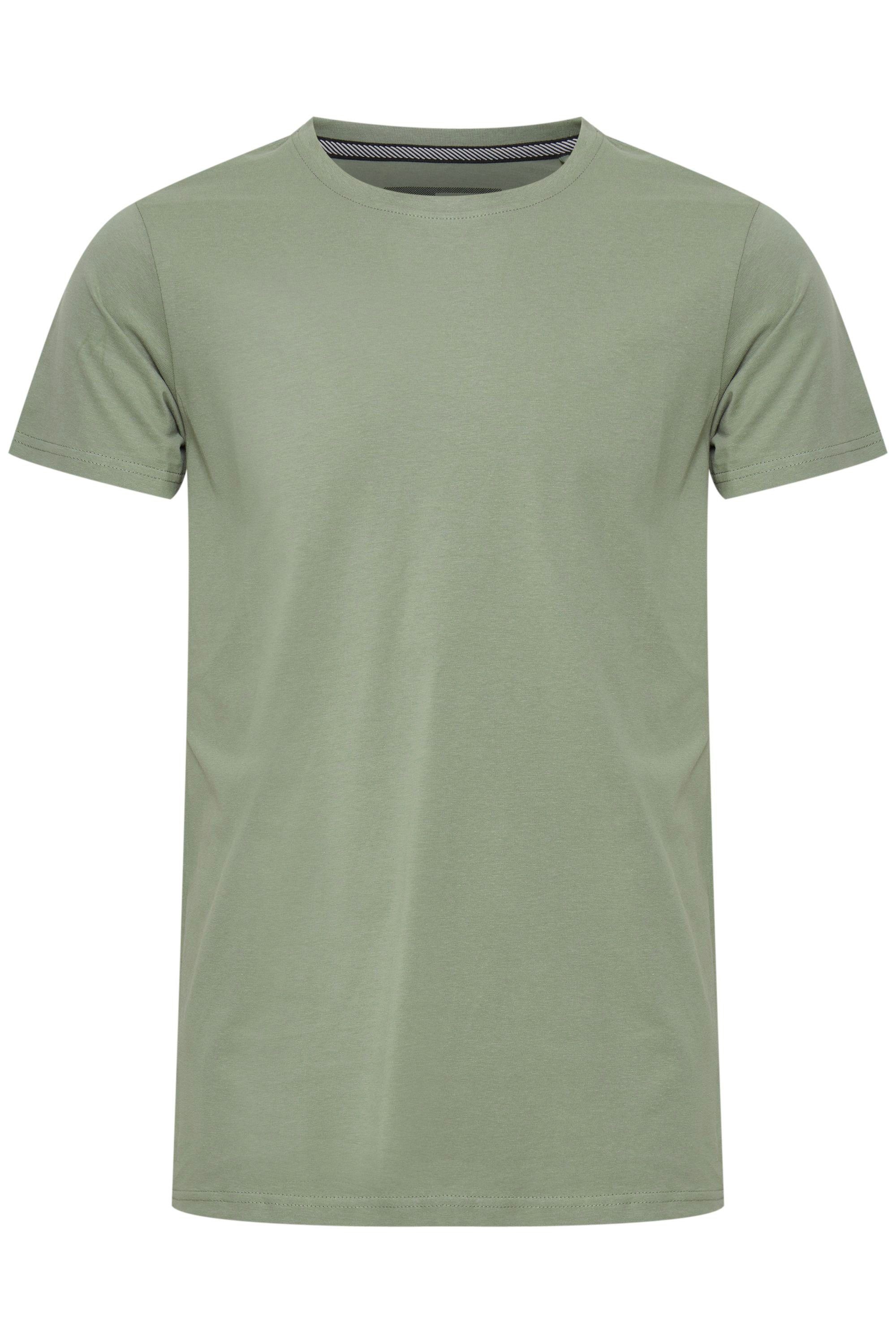 Solid T-Shirt SDPeko T-Shirt Rundhalsausschnitt Green Hedge (176323) mit
