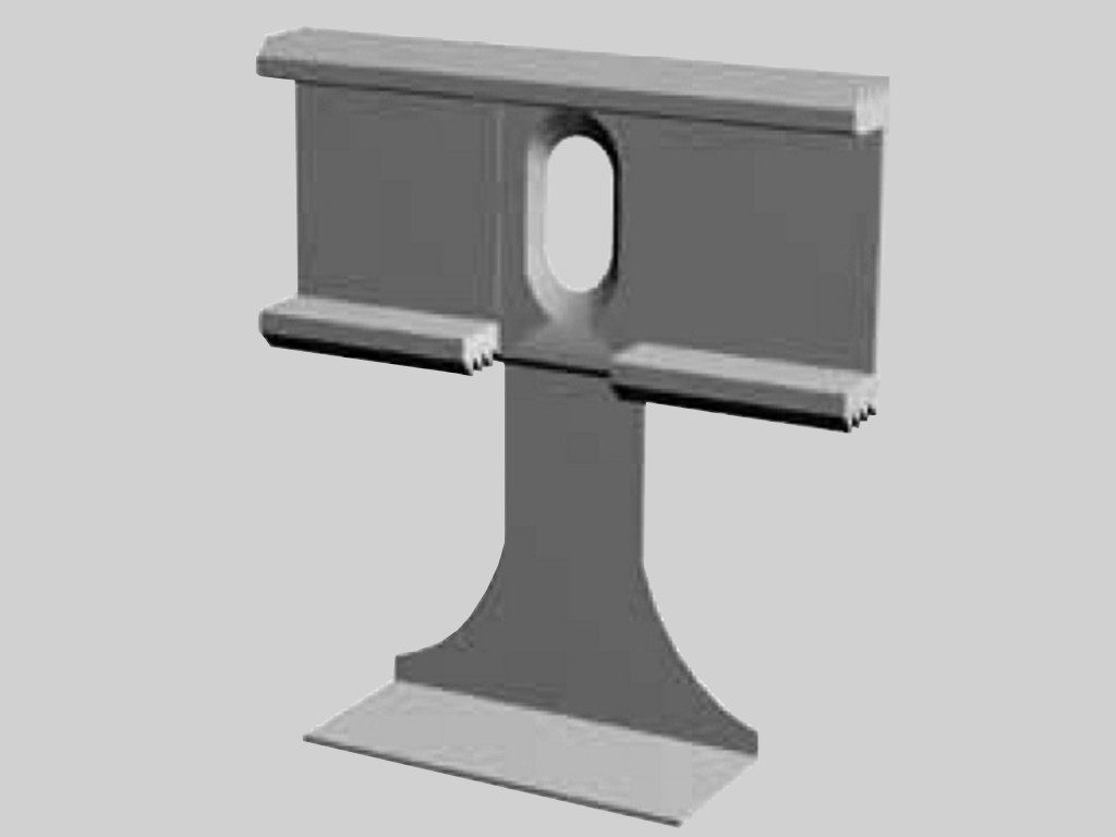 PROFI Sockelleisten-Endkappe Sockelleisten-Clip für Profile 20 x 45 mm, 20 x 60 mm, 10 x 58 mm, L: 21 cm, H: 4 cm