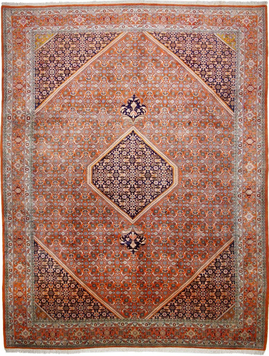 Orientteppich Bidjar Sandjan 303x392 Handgeknüpfter Orientteppich / Perserteppich, Nain Trading, rechteckig, Höhe: 12 mm
