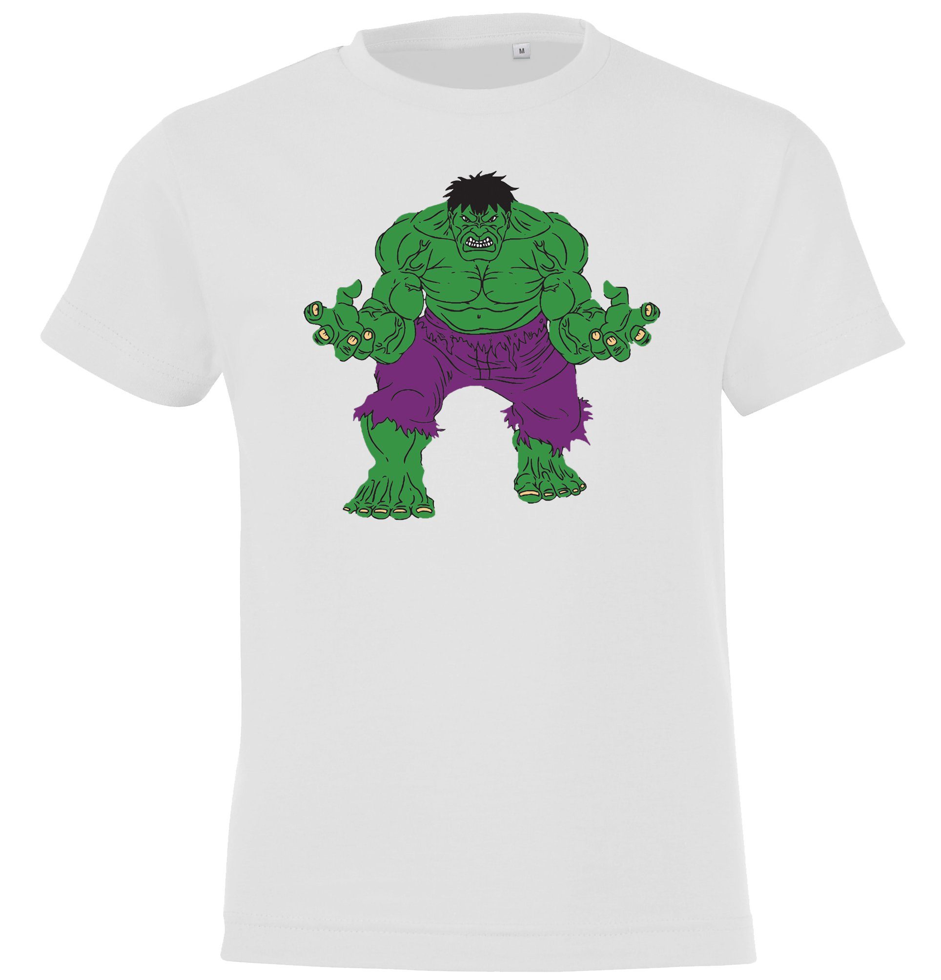 Kinder Jungen (Gr. 50 - 92) Youth Designz T-Shirt Hulk Kinder T-Shirt mit trendigem Motiv