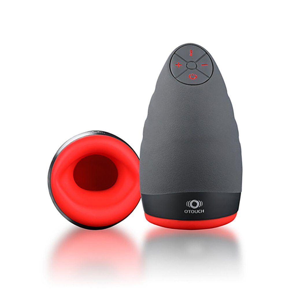 OTOUCH selbsterwärmend Masturbator Vibration mit Masturbator Wärmefunktion Chiven1