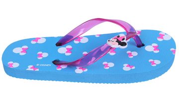 Sarcia.eu Blaue Flip-Flops für Mädchen Minnie Disney 32-33 EU Badezehentrenner