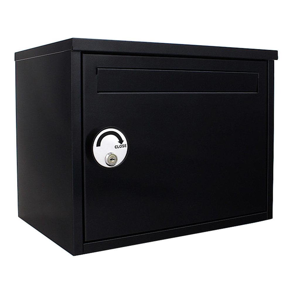 Profirst Paketbriefkasten Mail PM 1000 schwarz