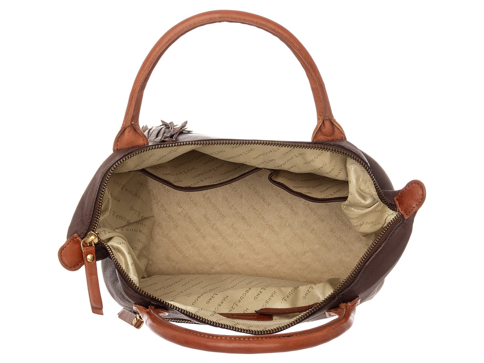 HARBOUR 2nd Shopper VM.15108 Totebag style vm Lucia M (1-tlg), Leder