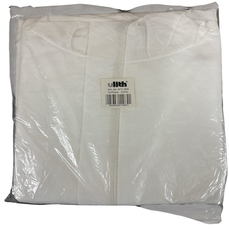 WBV - Westdeutscher Bindegarn-Vertrieb Eselgrimm GmbH & Co. KG Kittelschürze Ulith Schutzanzug XXXL