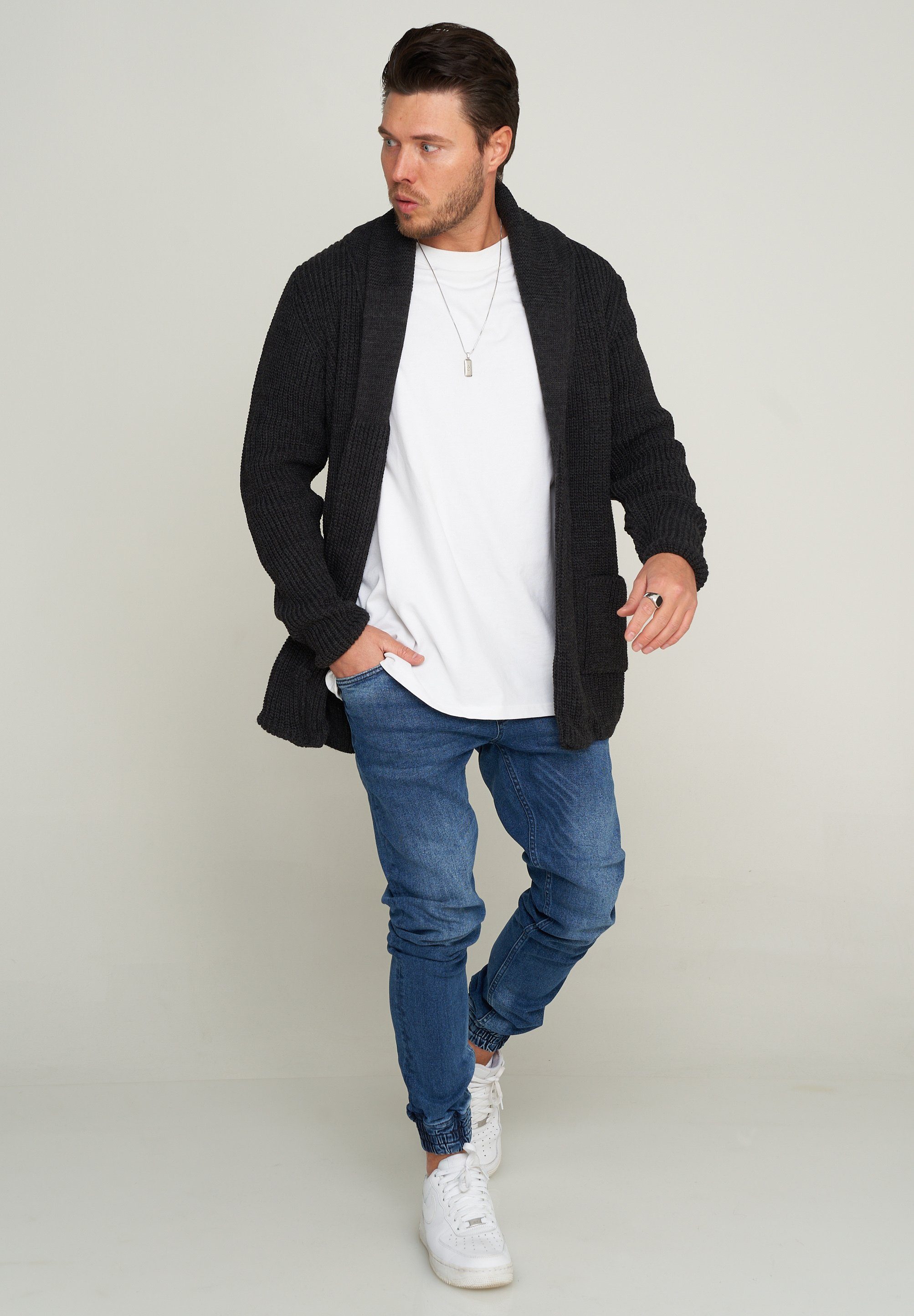 CARISMA Cardigan CRHORTEN langer warmer Cardigan günstig online kaufen