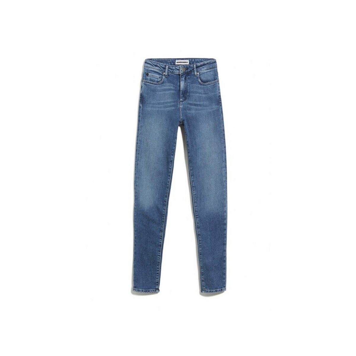 5-Pocket-Jeans (1-tlg) stone uni wash Armedangels