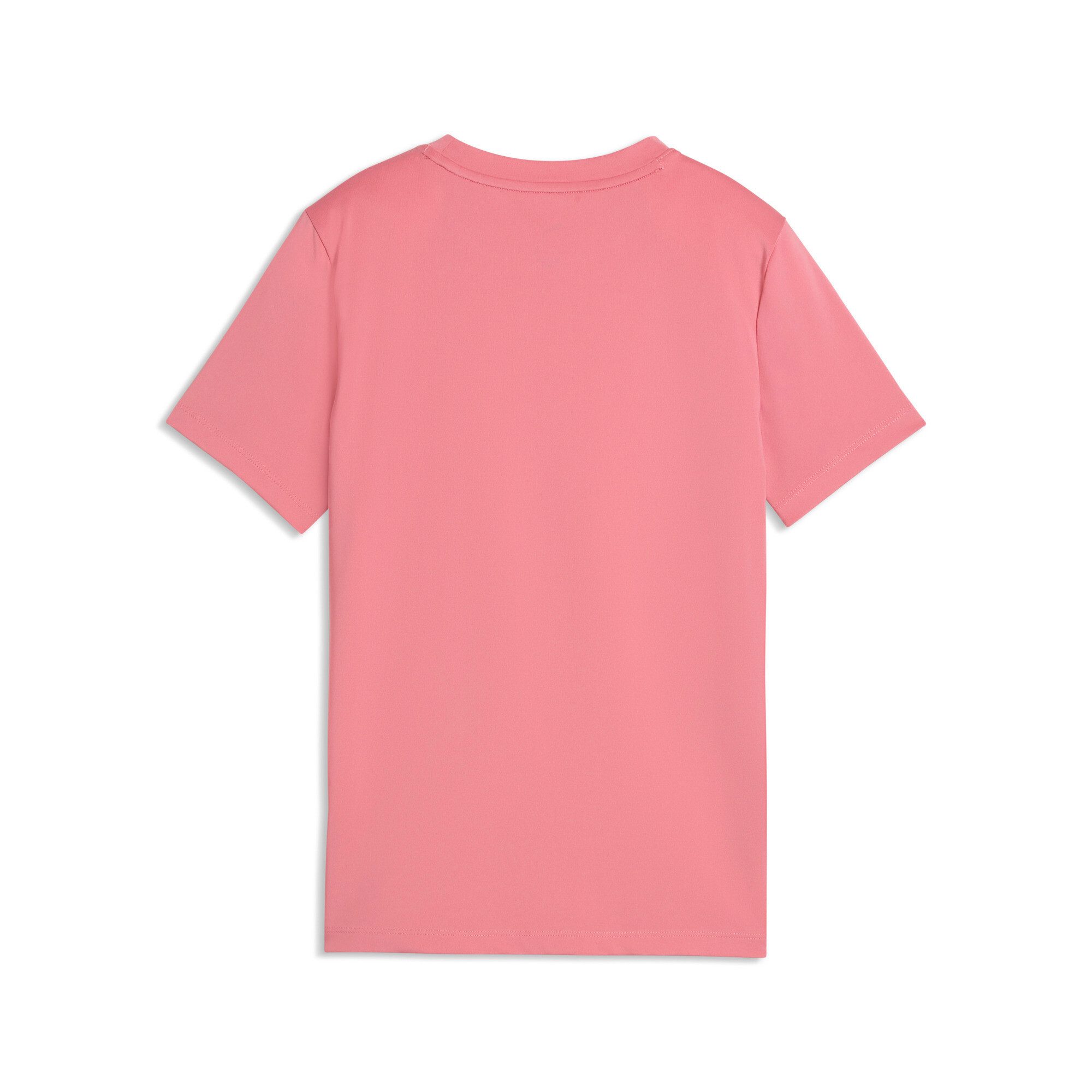 PUMA T-Shirt TAD ESS CAT LOGO TEE G mit Rundhalsausschnitt, kurzärmelig, sportlich