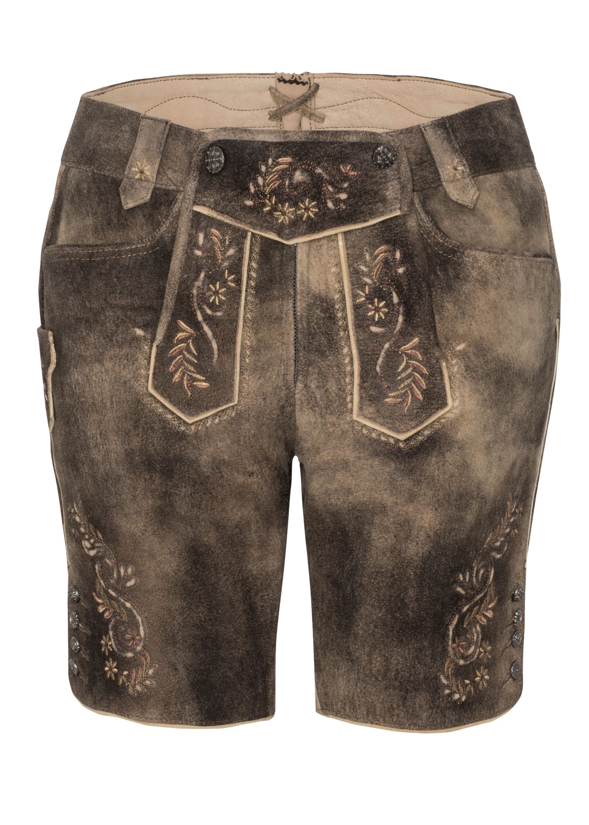 Spieth & Wensky Shorts Aleha in körpernaher Passform günstig online kaufen